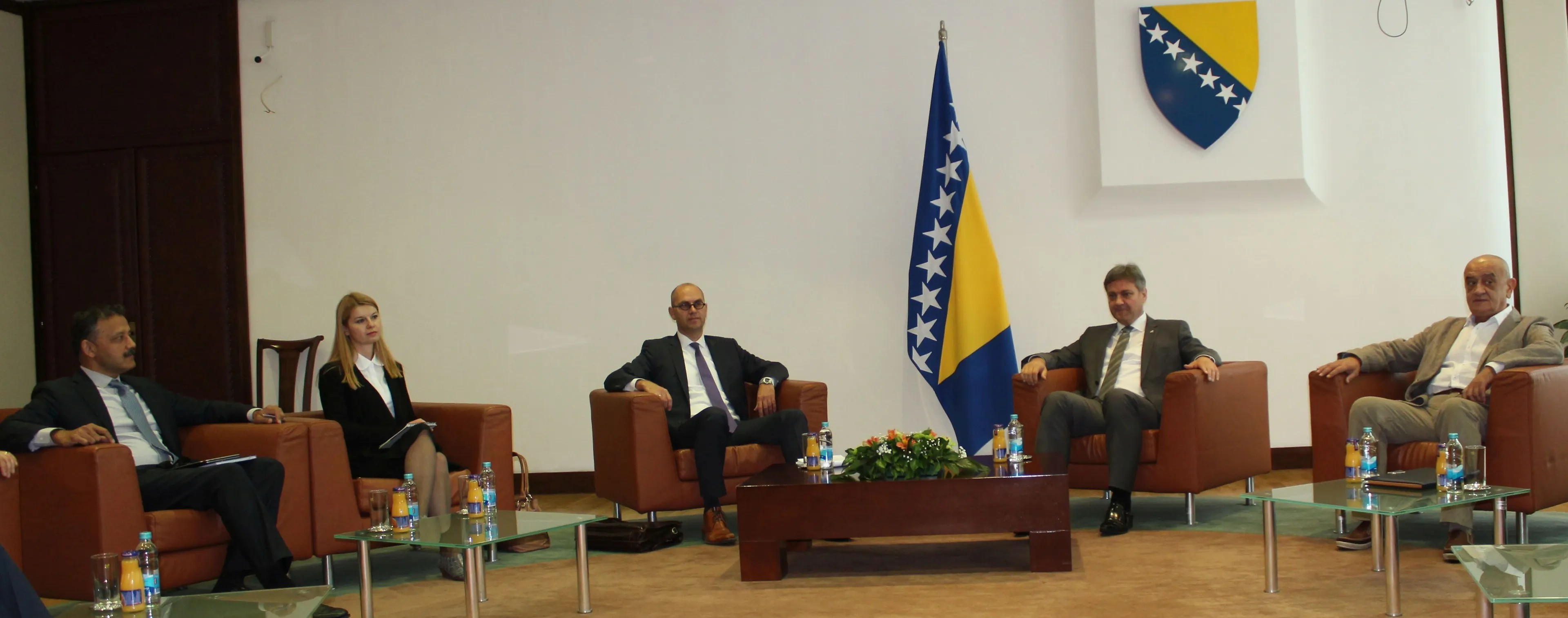 Predsjedatelj Zvizdić s predstavnicima MMF-a