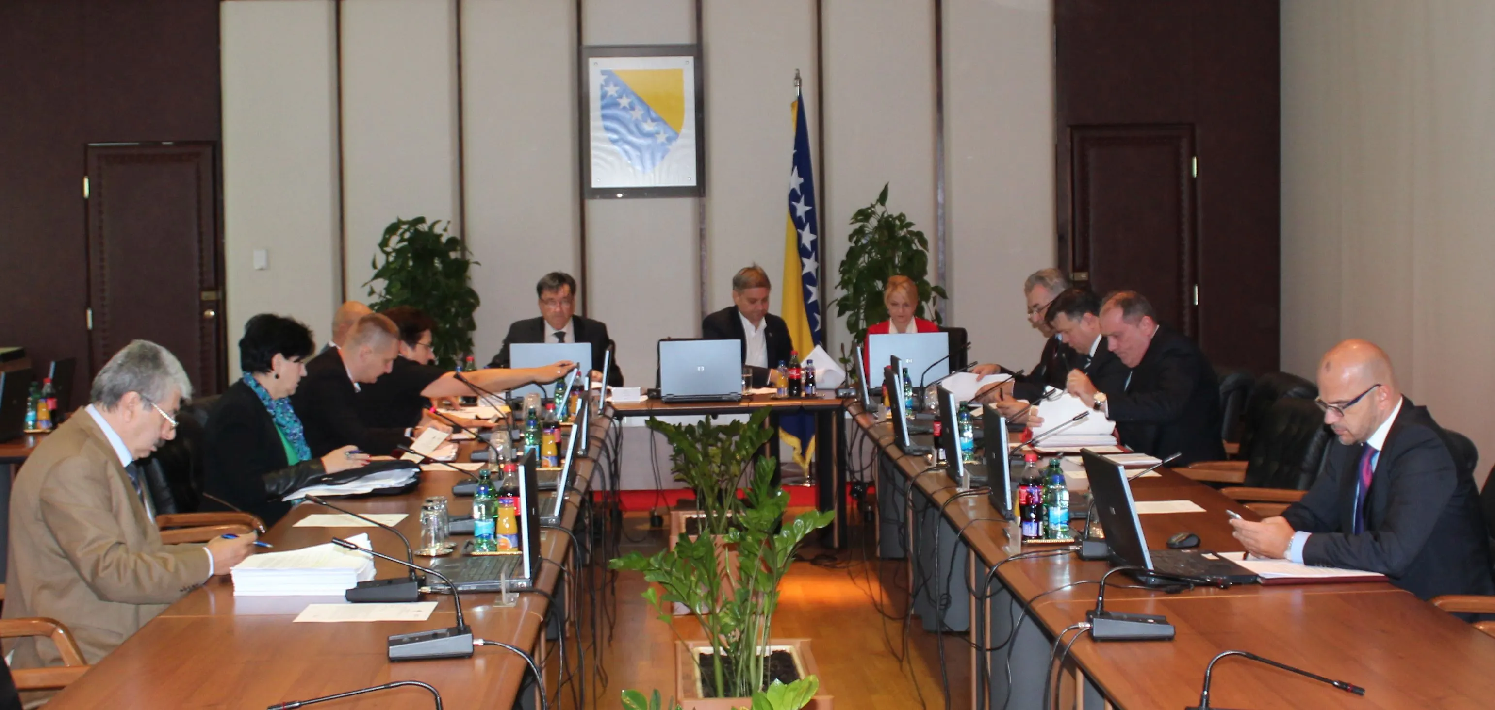 Одржана 25. сједница Савјета министара Босне и Херцеговине 