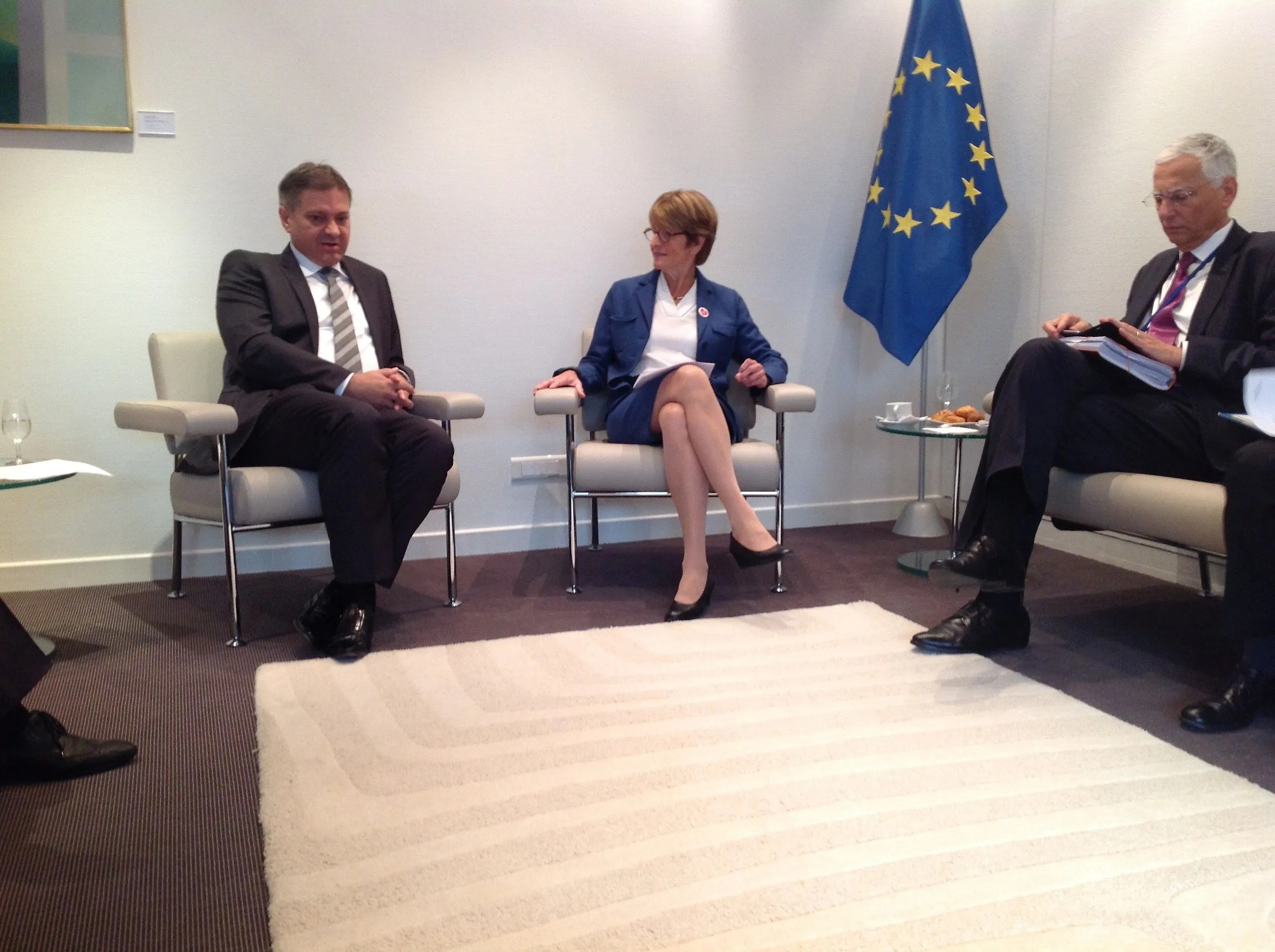 Predsjedatelj Zvizdić razgovarao s predsjednicom PS Vijeća Europe Anne Brasseur