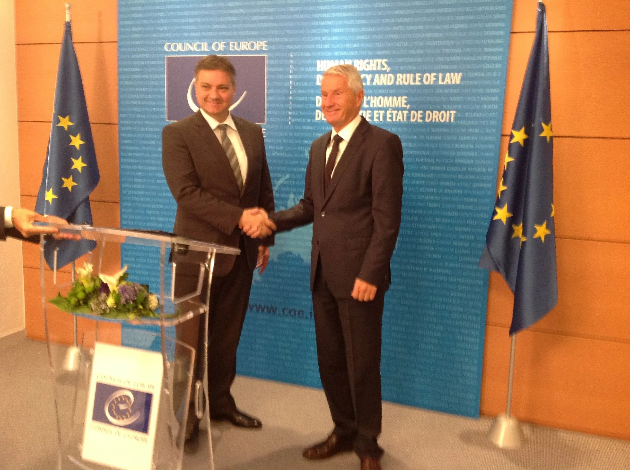 Predsjedavajući Zvizdić razgovarao s generalnim sekretarom VE Jaglandom