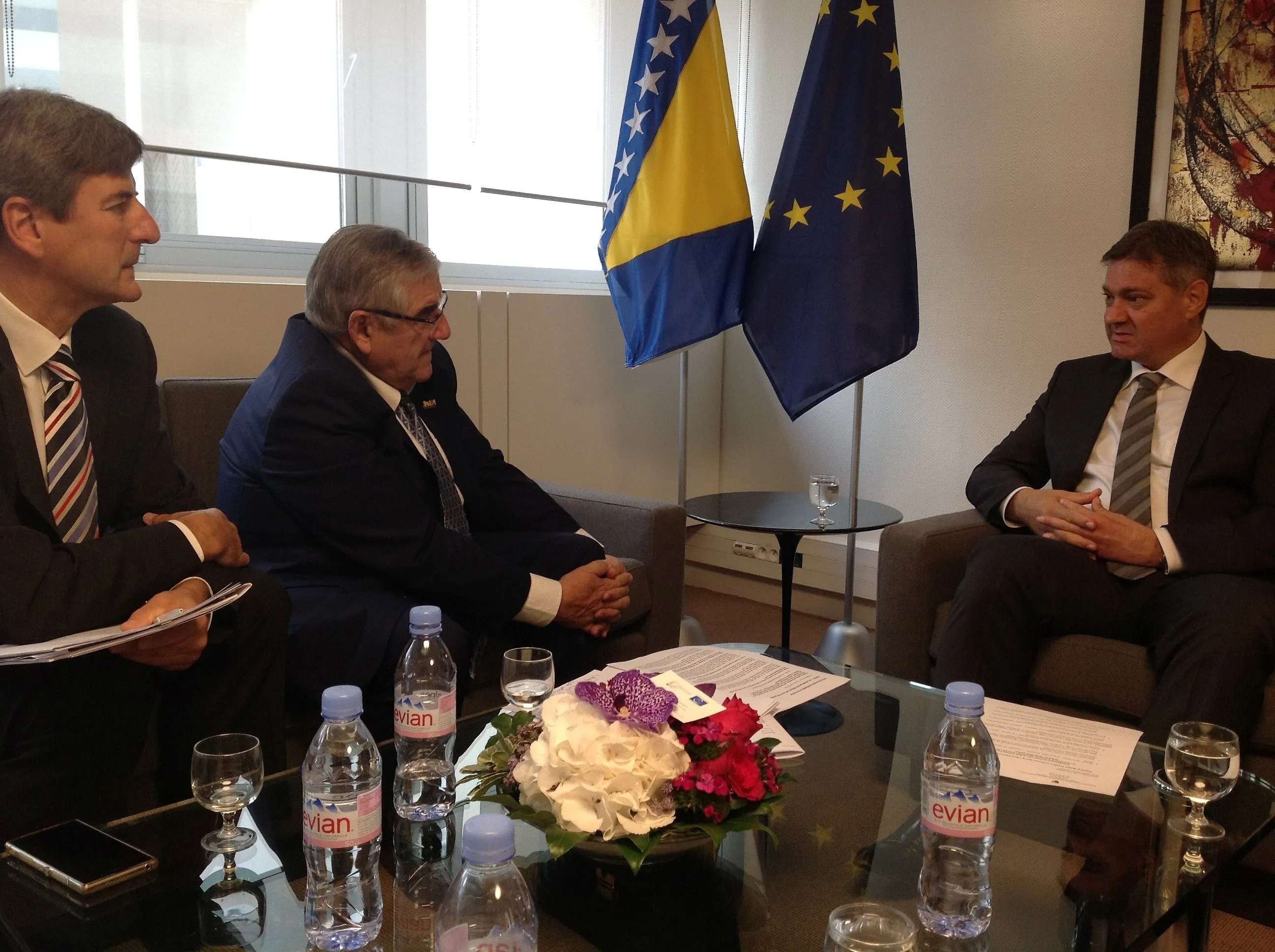 Predsjedatelj Zvizdić razgovarao s predsjednikom Kongresa VE Freconom