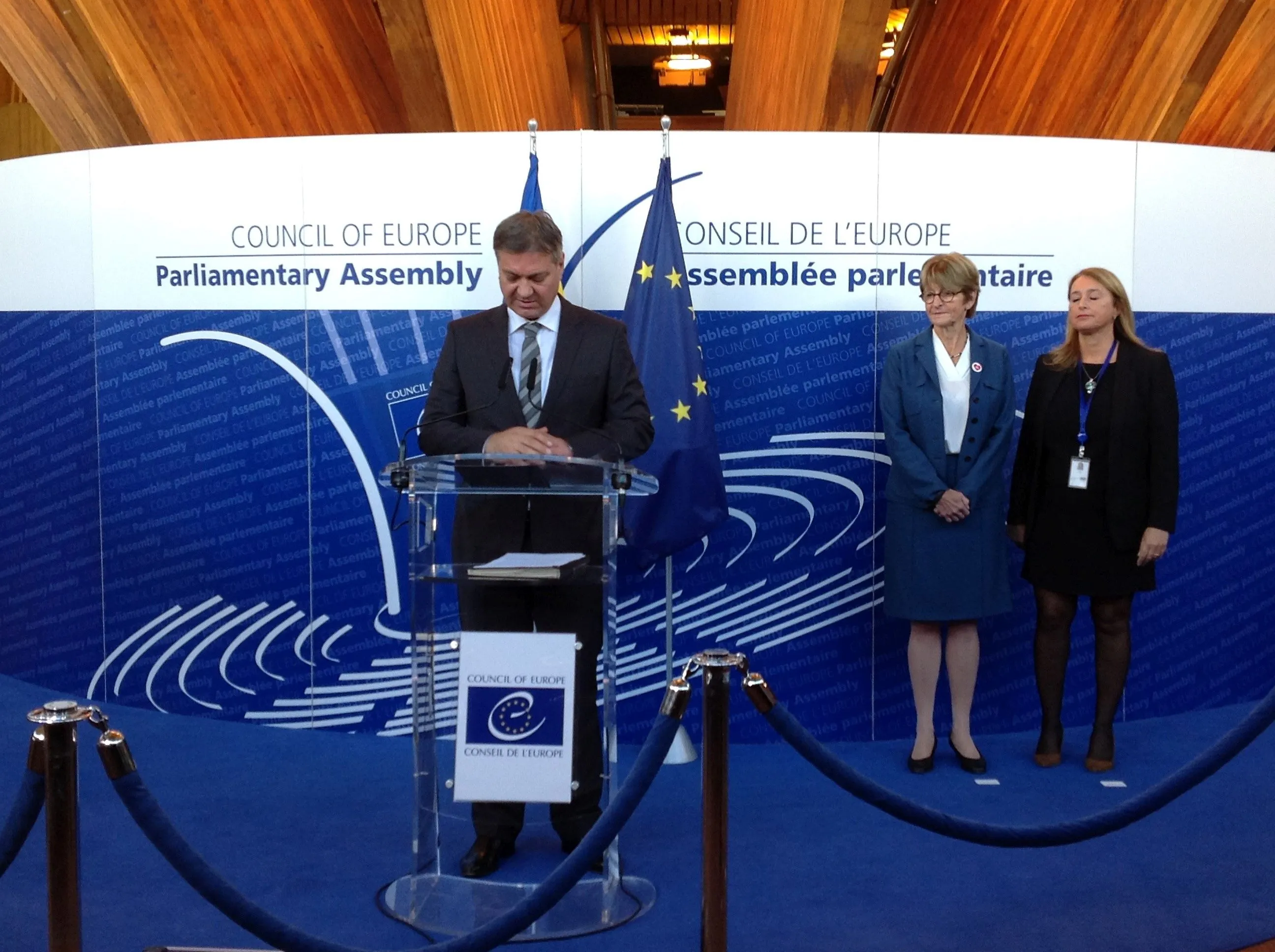 Chairman Zvizdić Opens “Bosnia and Herzegovina – New European Contemporary Art Centre” Art Exhibition in Strasbourg