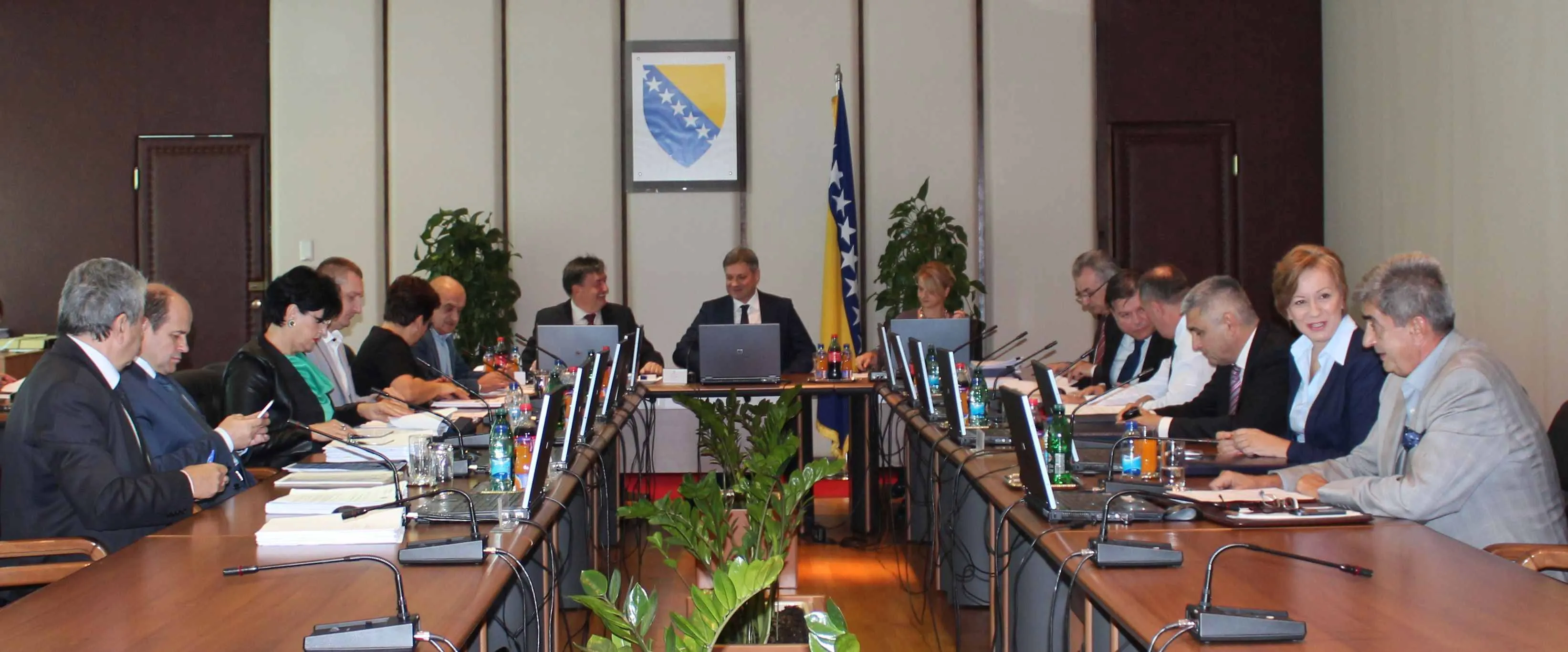 Одржана 26. сједница Савјета министара Босне и Херцеговине 
 
