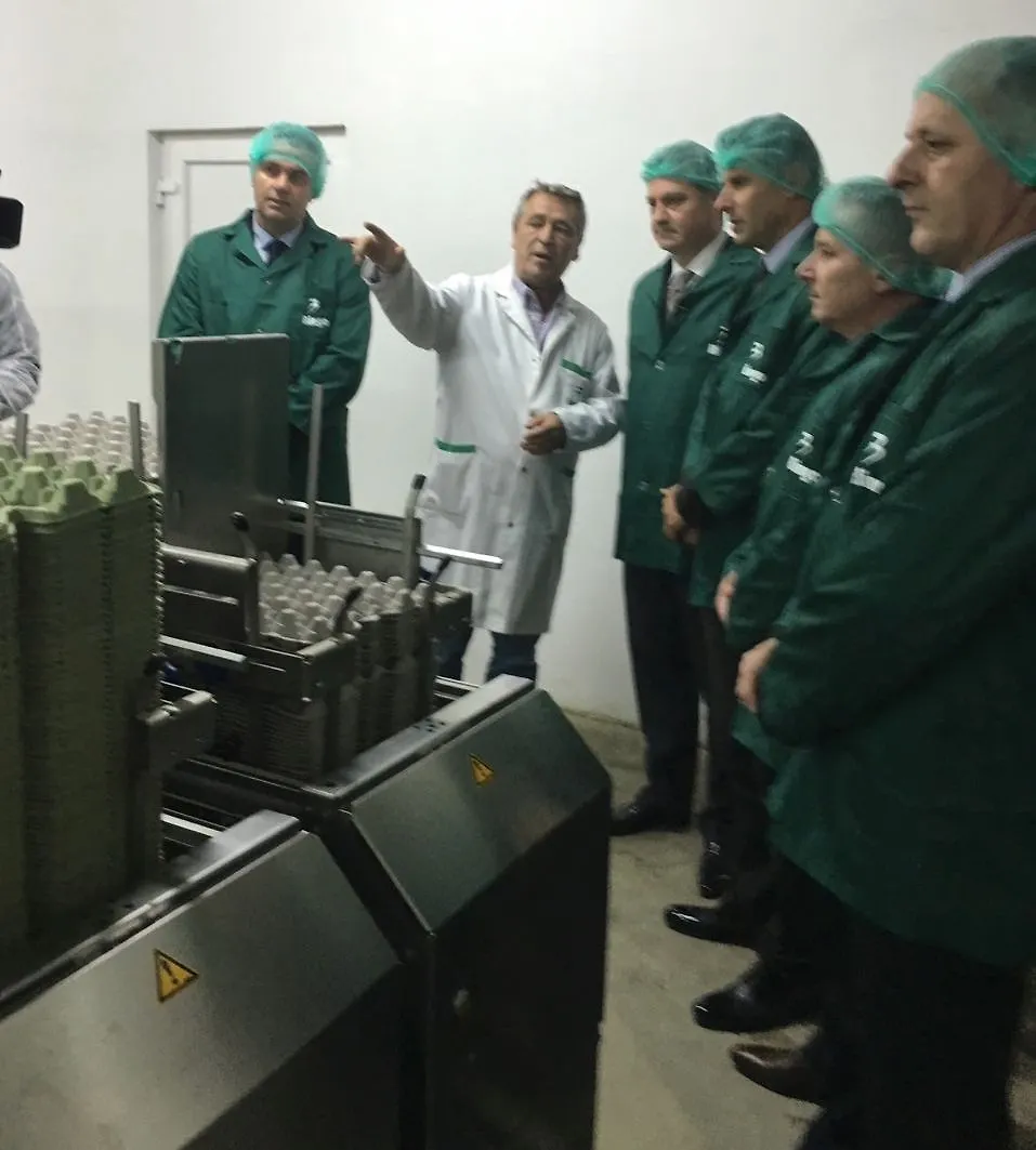 Predsjedavajući Zvizdić u posjeti bh. privrednim subjektima