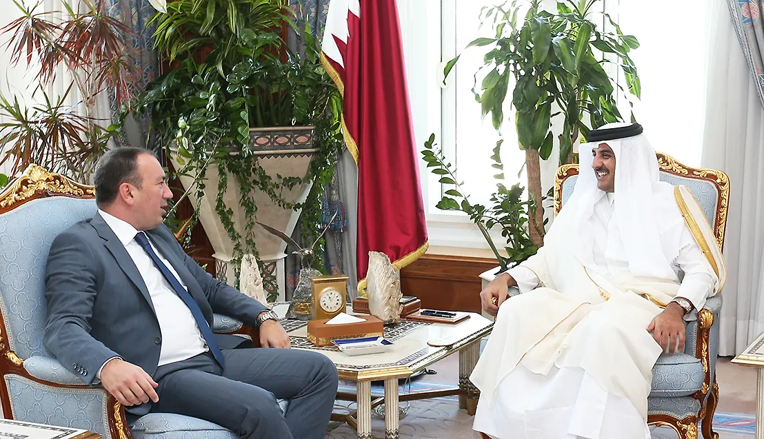 Ministar Crnadak se u Dohi sastao sa emirom Države Katar, premijerom i ministrom vanjskih poslova Države Katar