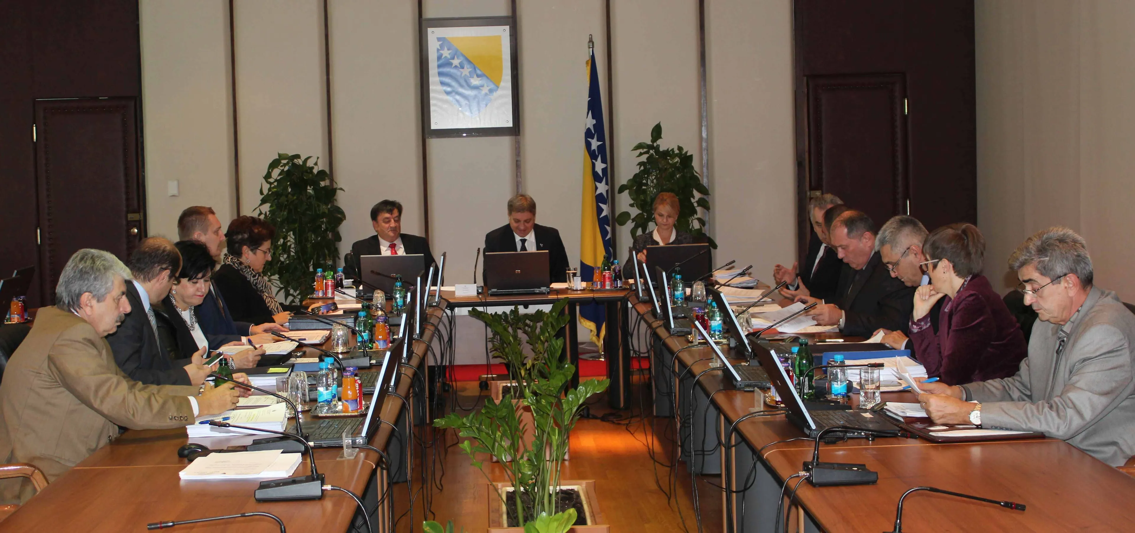 Council of Ministers of Bosnia and Herzegovina Holds Its 27th Session