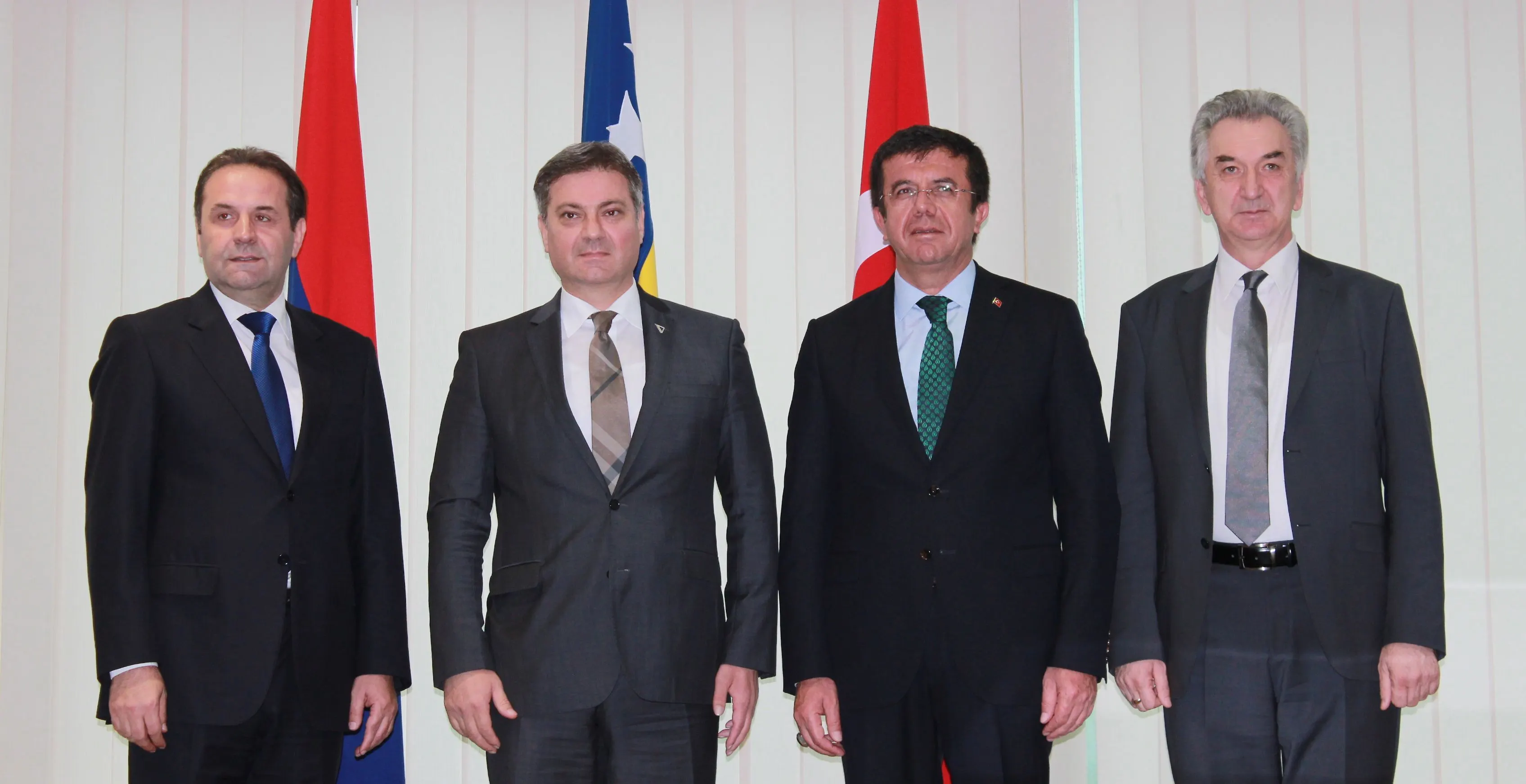 Chairman Zvizdić Talks with Minister Zeybekci