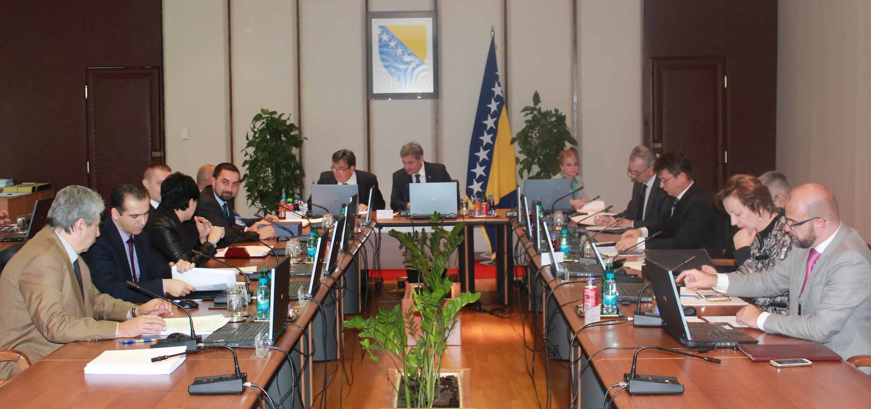                              Одржана 28. сједница Савјета министара Босне и Херцеговине 