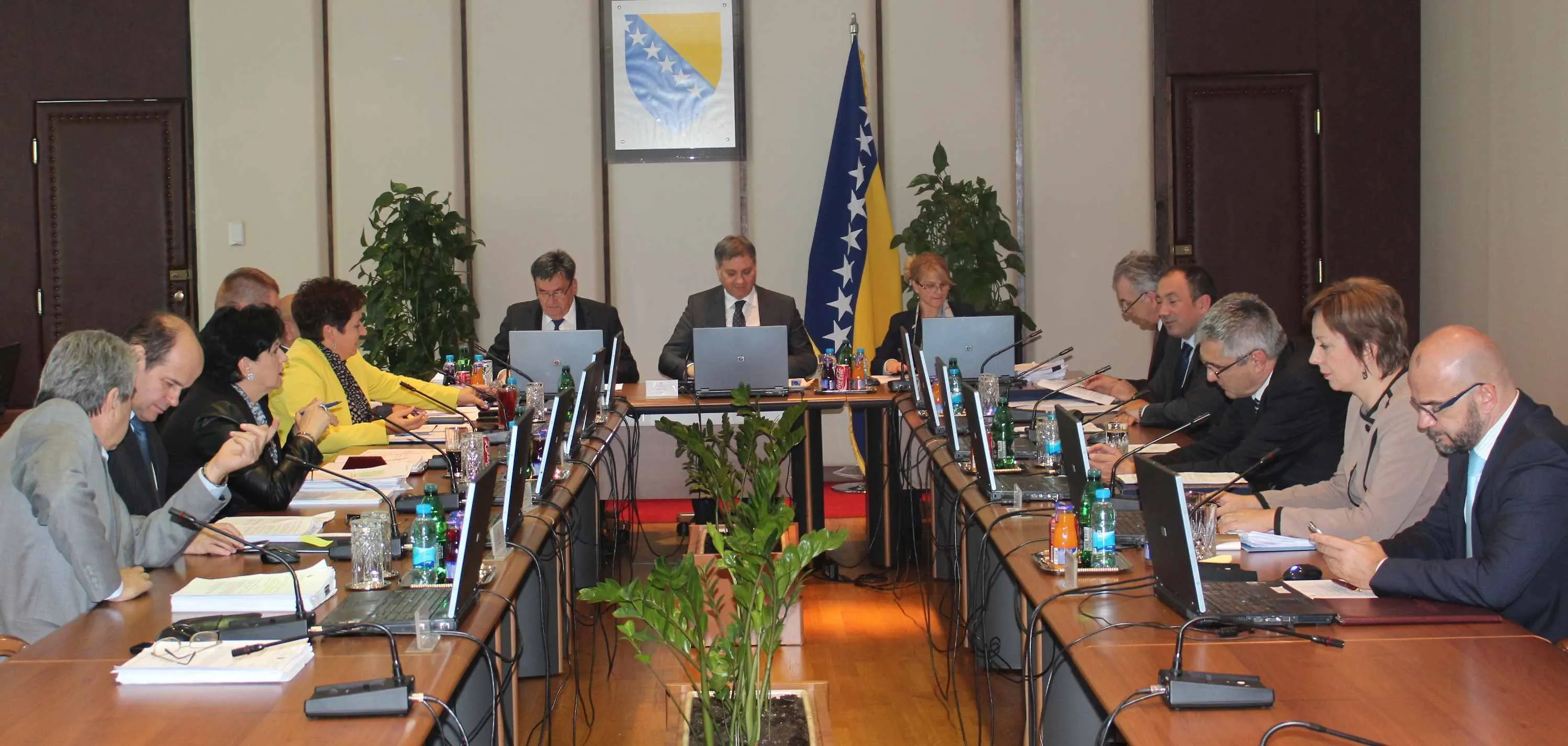                                  Одржана 29. сједница Савјета министара Босне и Херцеговине 
