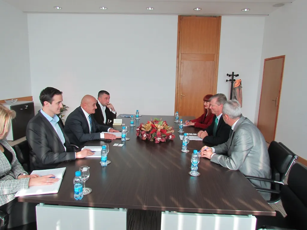 Министар Беванда примио у наступну посјету 
првог замјеника високог представника у БиХ
