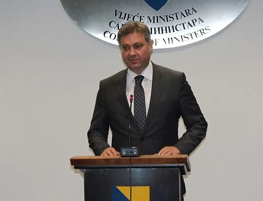 Izjava za medije predsjedavajućeg Zvizdića (AUDIO)