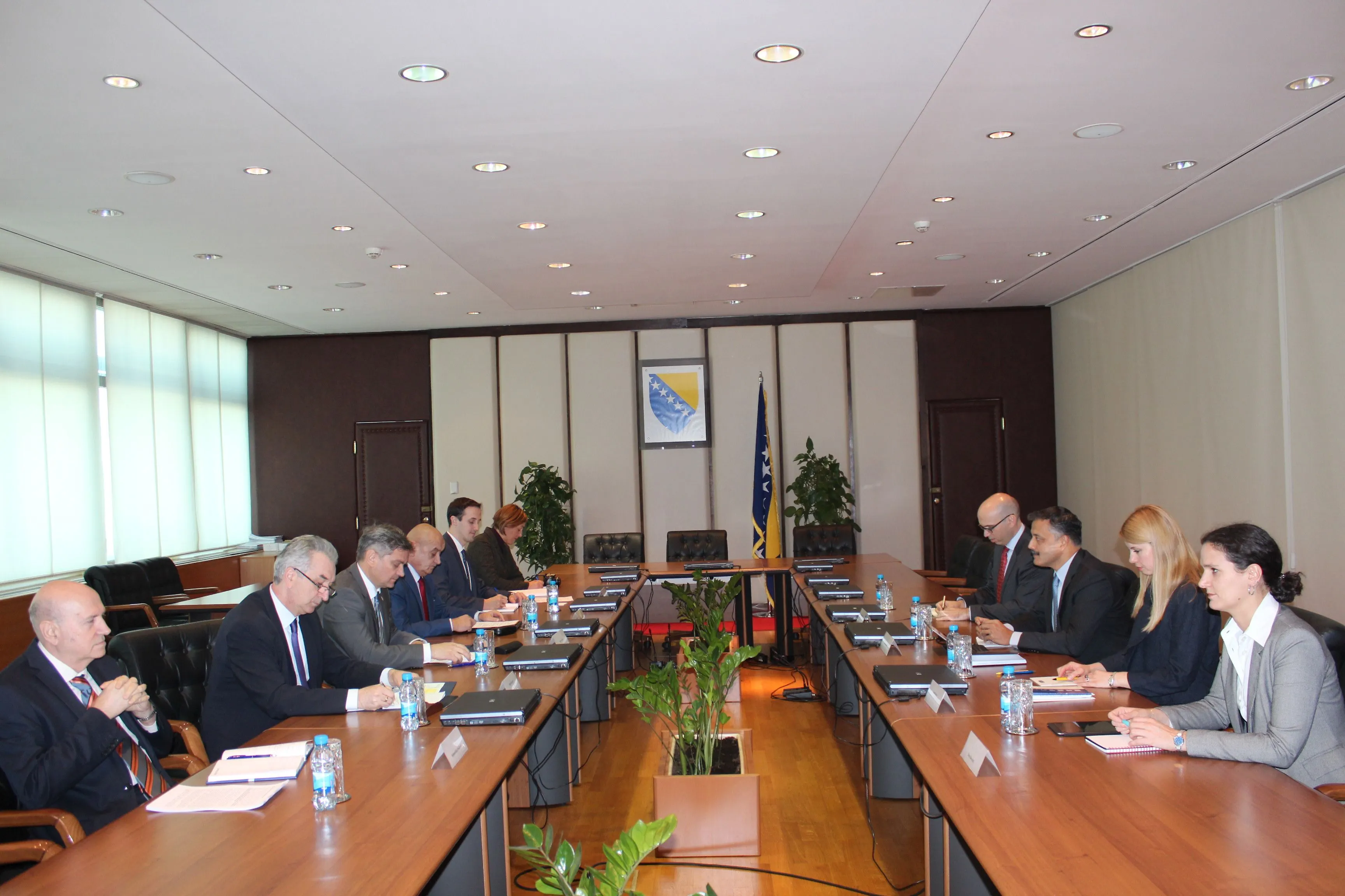 Council of Ministers Leaders Discuss with IMF New Arrangement