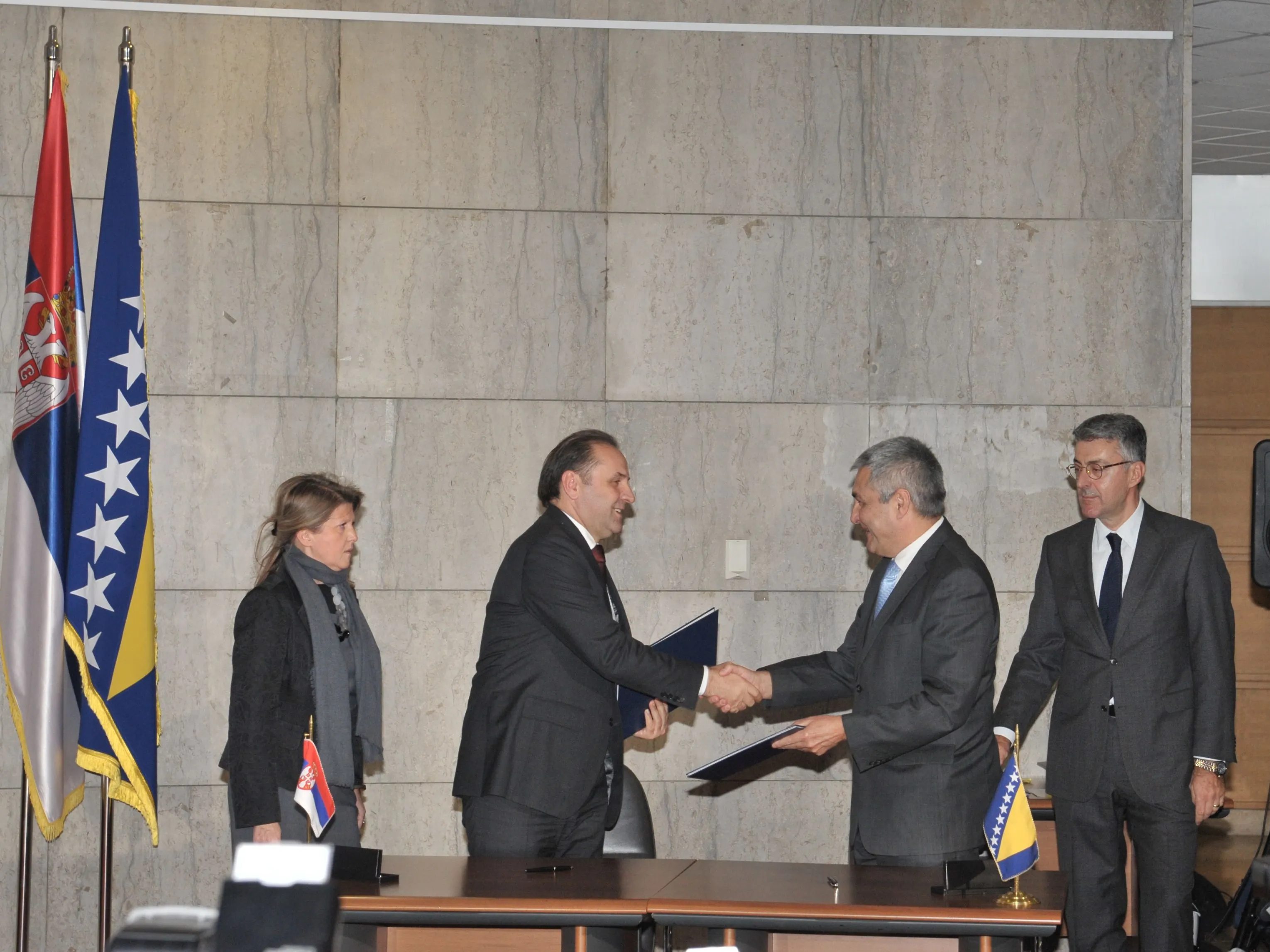 
ИНТЕНЗИВИРАНА САРАДЊА БиХ И СРБИЈЕ У ОБЛАСТИ ТЕЛЕКОМУНИКАЦИЈА 
