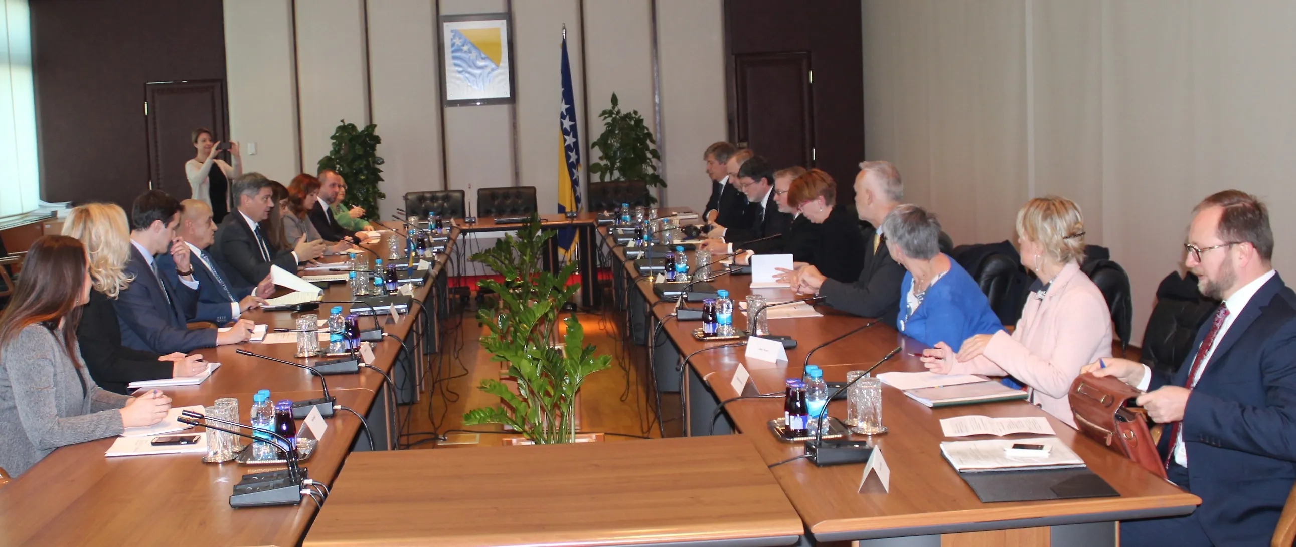 Zvizdić and Bevanda with Euro-Parliamentarians: 
Many Reasons for Renewed Optimism in BIH
