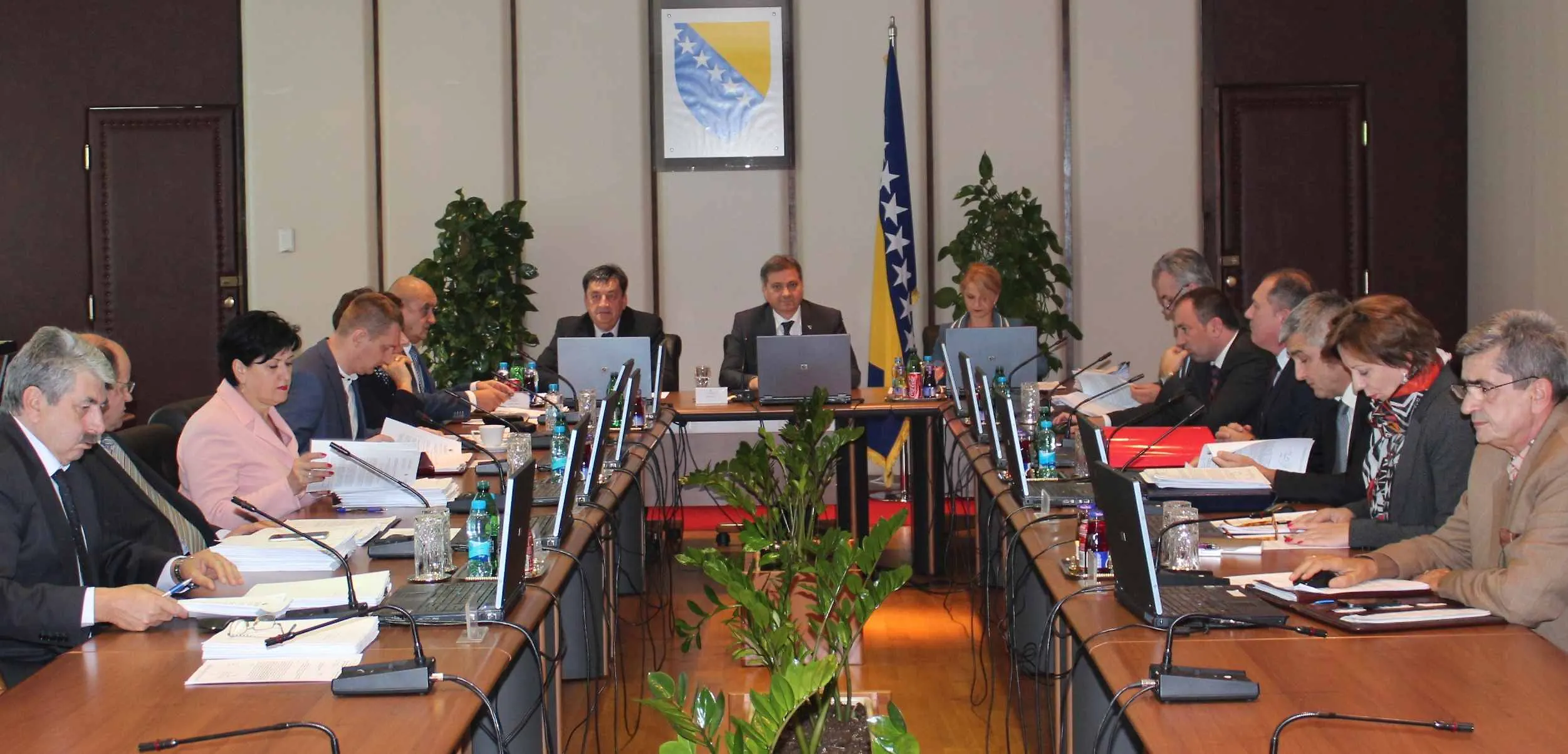 Одржана 30. сједница Савјета министара Босне и Херцеговине 