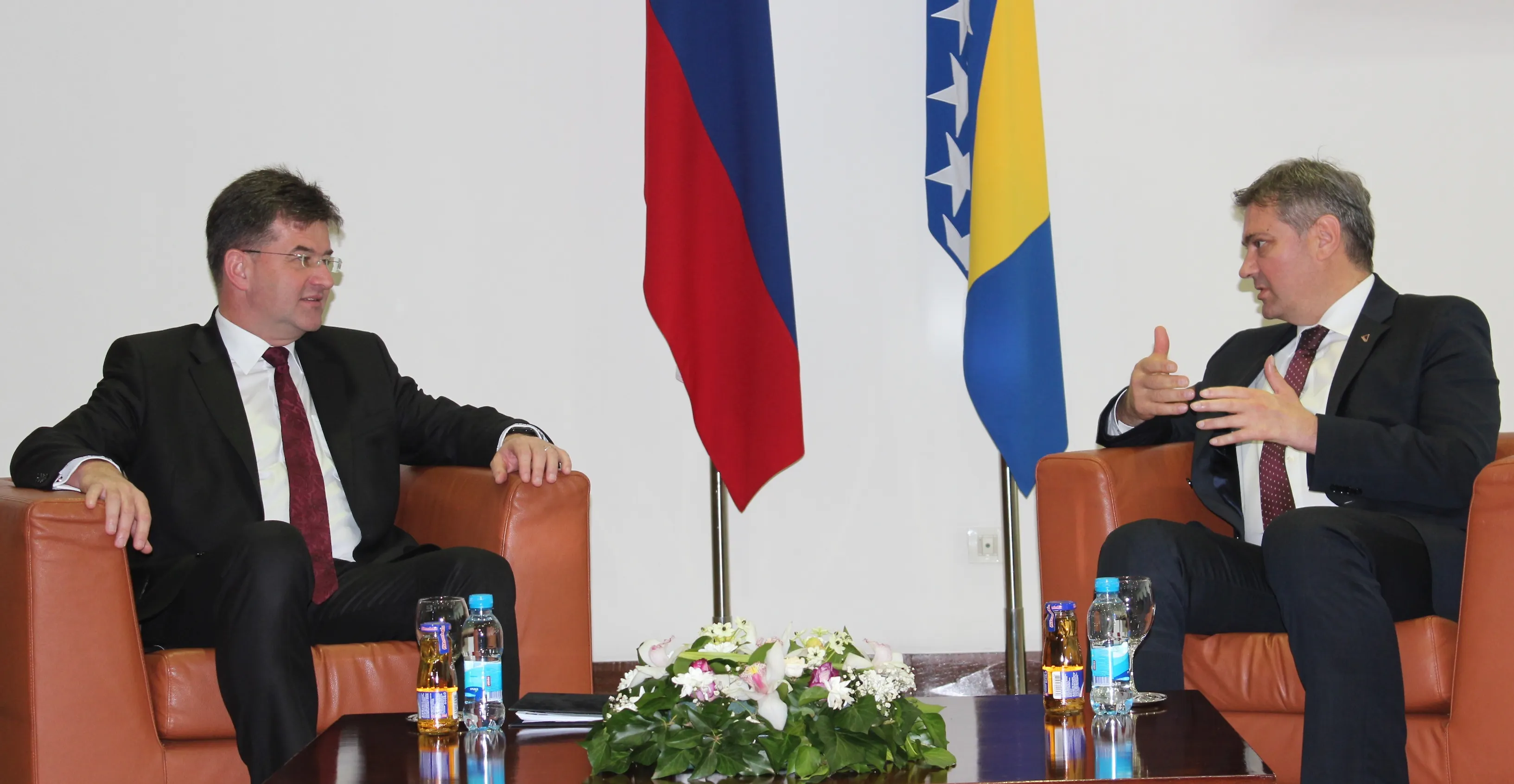 Zvizdić – Lajčak: Notable Progress of BIH on EU Road