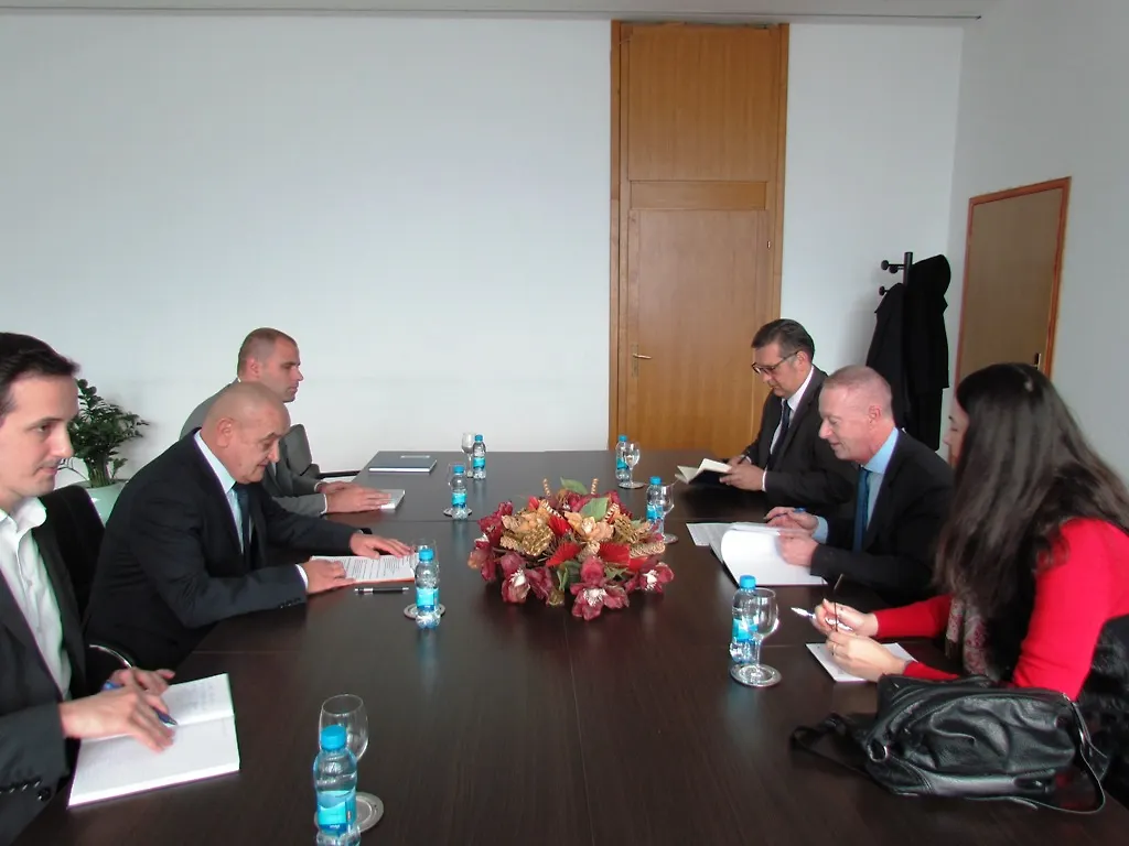 Minister Bevanda Talks with EBRD Director on Implementation of 
Multi-Million Worth Projects
