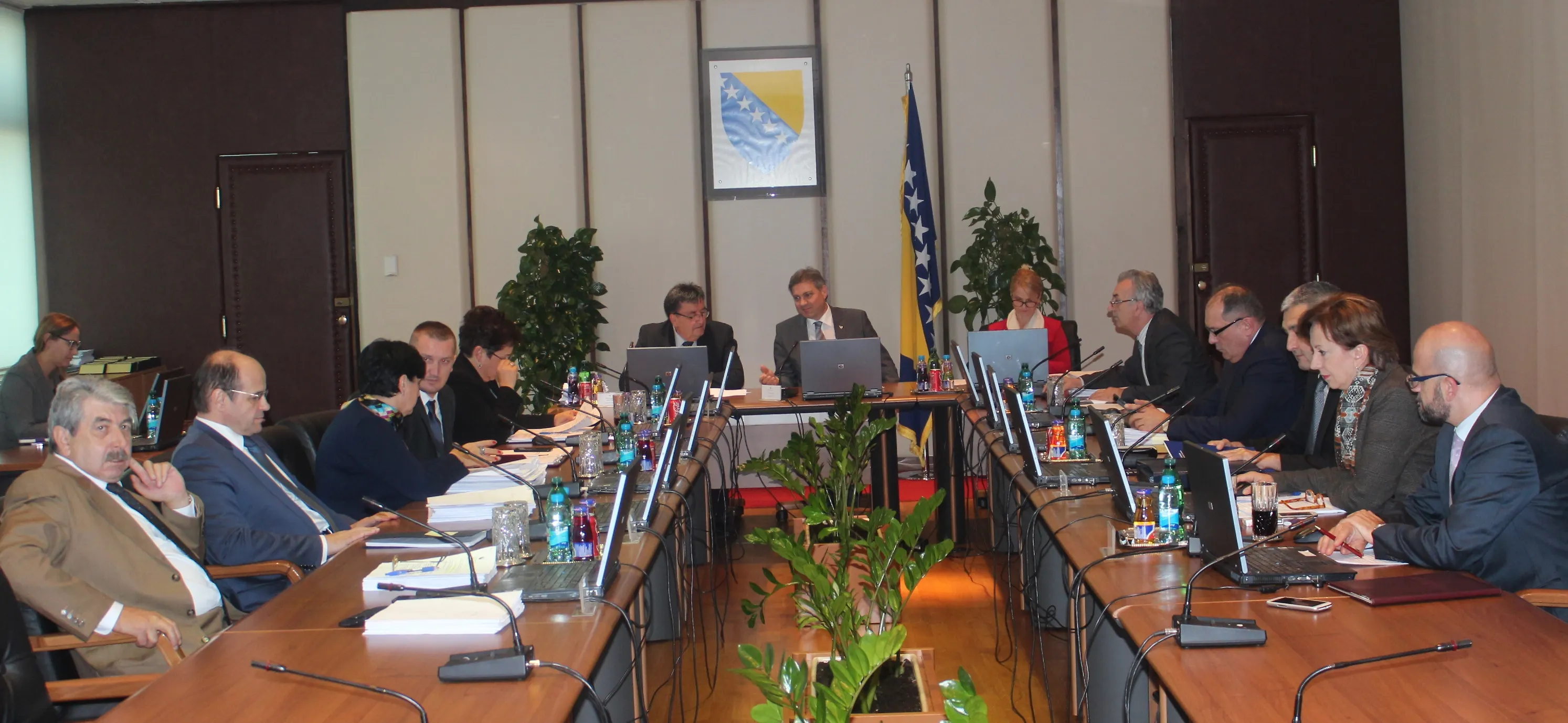                              Одржана 31. сједница Савјета министара Босне и Херцеговине