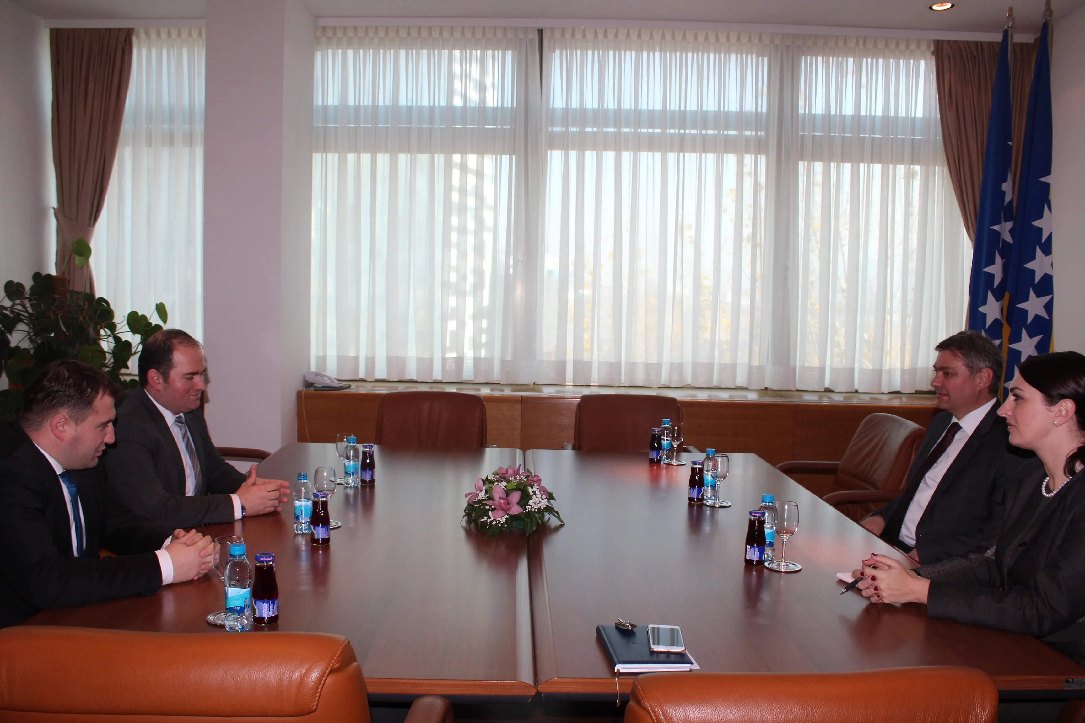 Predsjedatelj Zvizdić razgovarao s direktorom Turske razvojne agencije Huseyinom Şanlijem