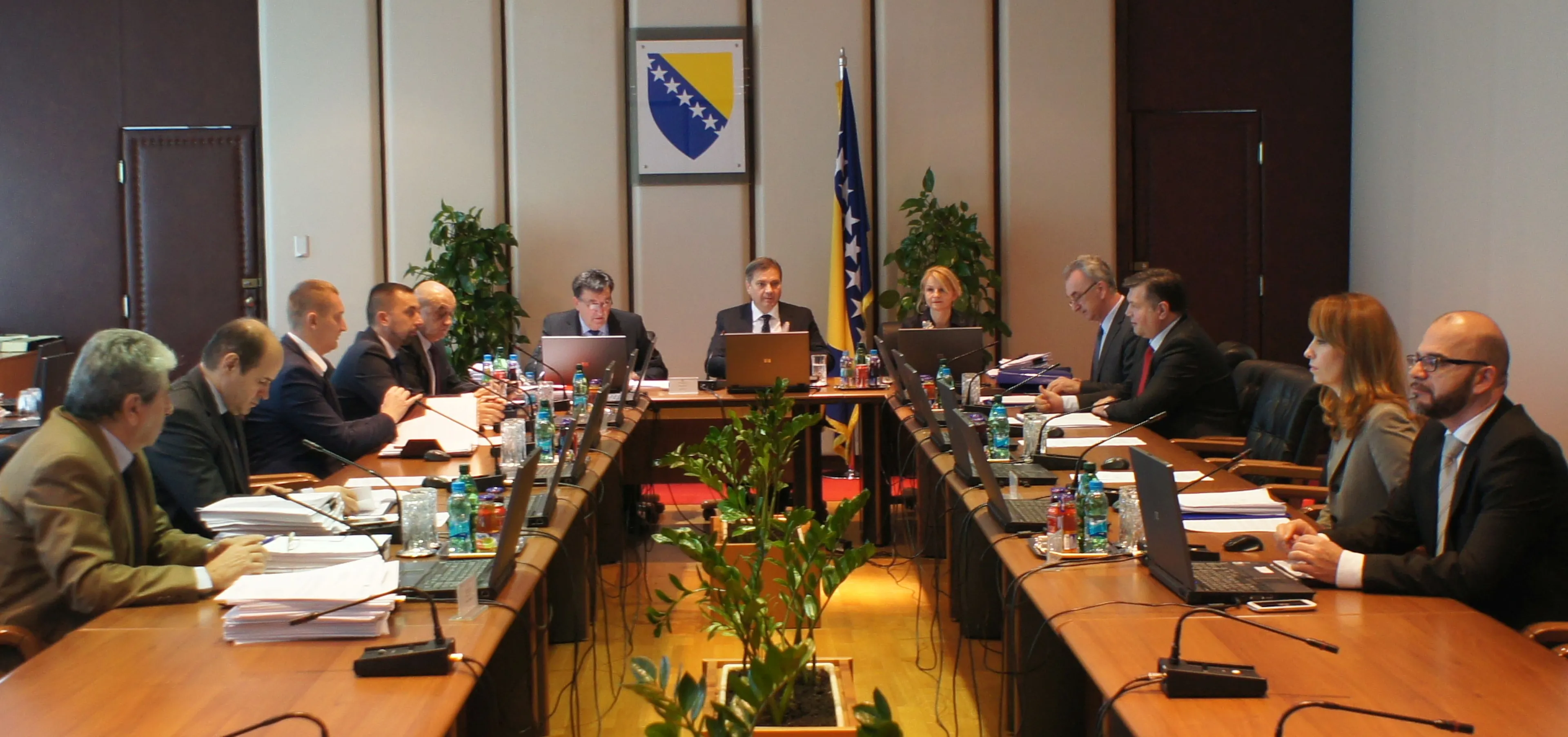 Одржана 32. сједница Савјета министара Босне и Херцеговине