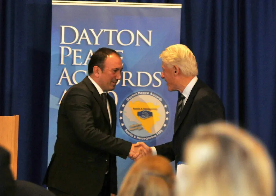 Министар иностраних послова Игор Црнадак учествовао у панел дискусијама на конференцији „20 година Дејтонског мировног споразума“ у Дејтону