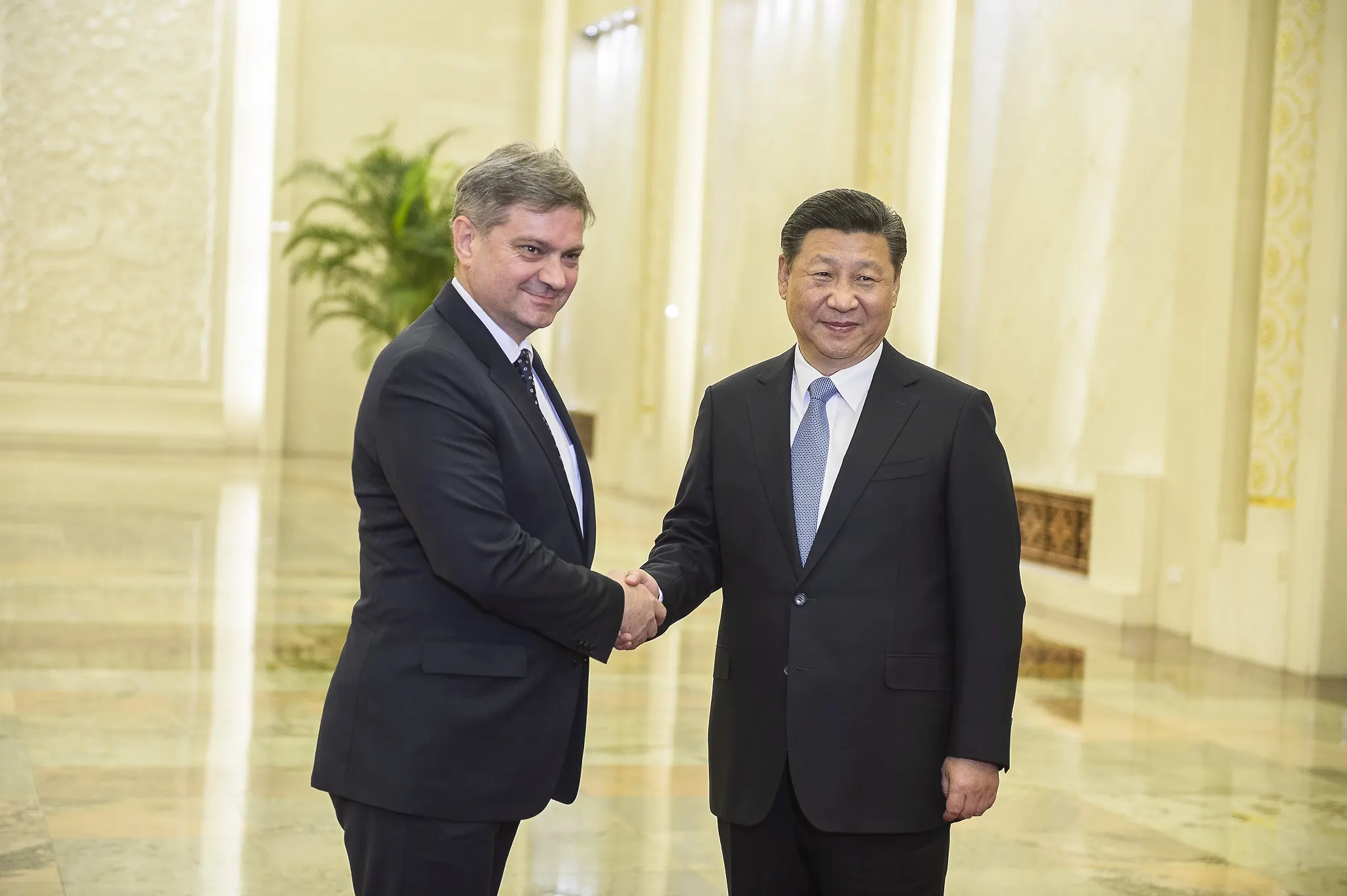 Predsjedatelj Zvizdić na prijemu kod predsjednika NR Kine Xi Jinpinga