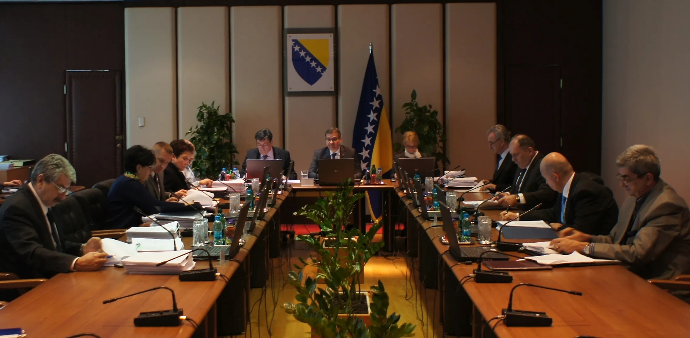 Council of Ministers of BIH Holds Its 33rd Session