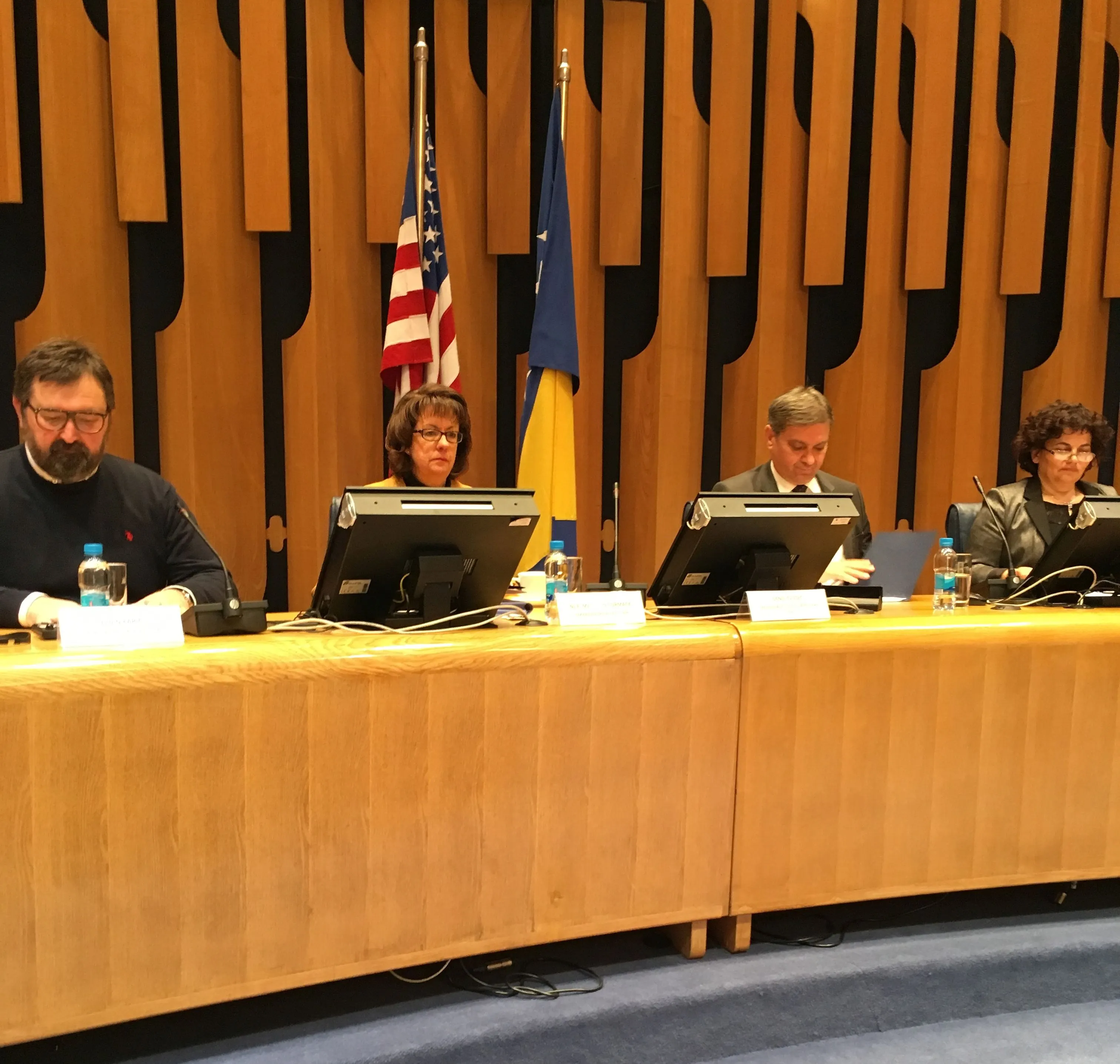 Obraćanje predsjedavajućeg Zvizdića na Skupštini Antikorupcijske mreže u BiH