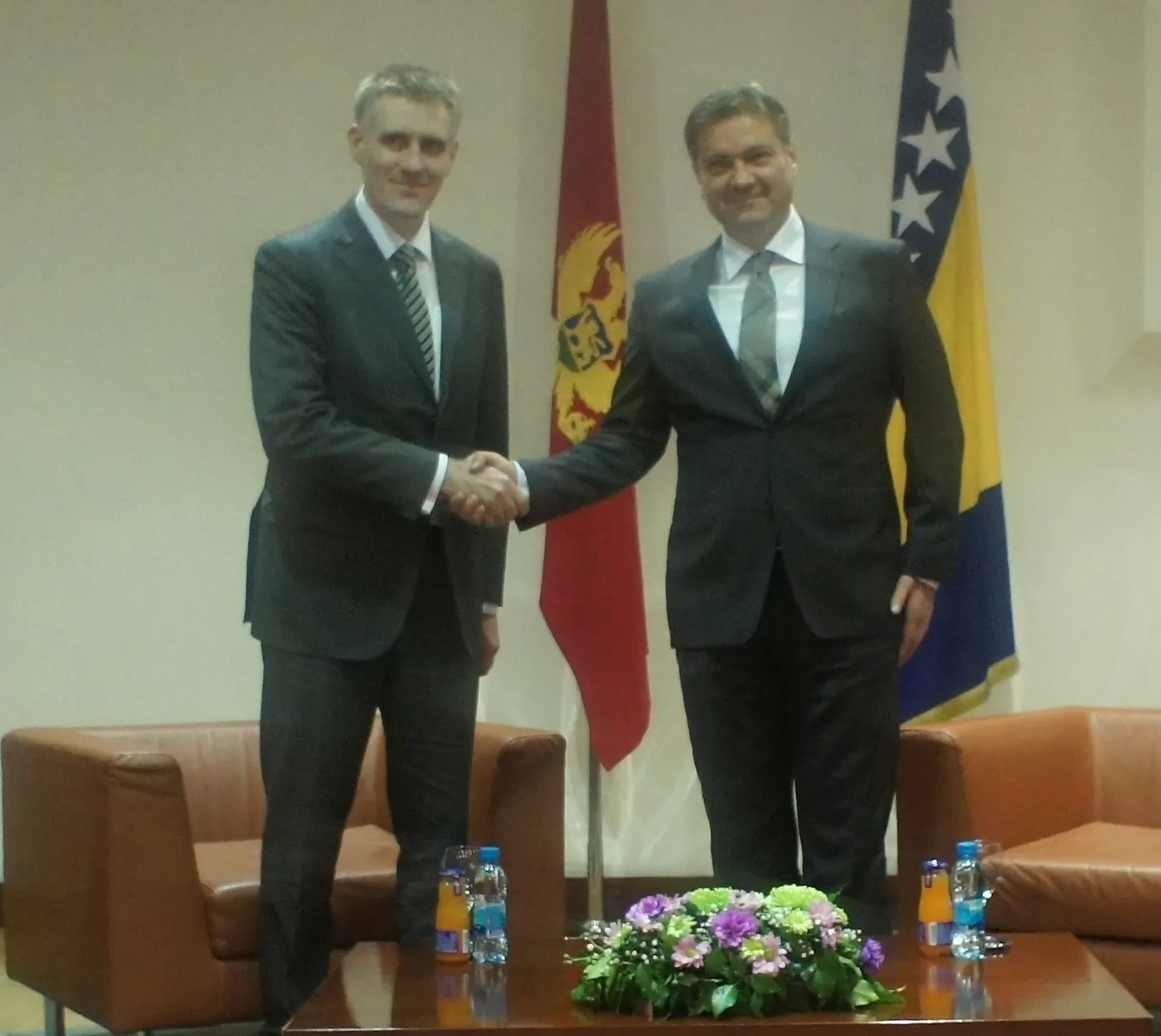 D. Zvizdić i I. Lukšić: Odnosi BiH i Crne Gore u uzlaznoj putanji