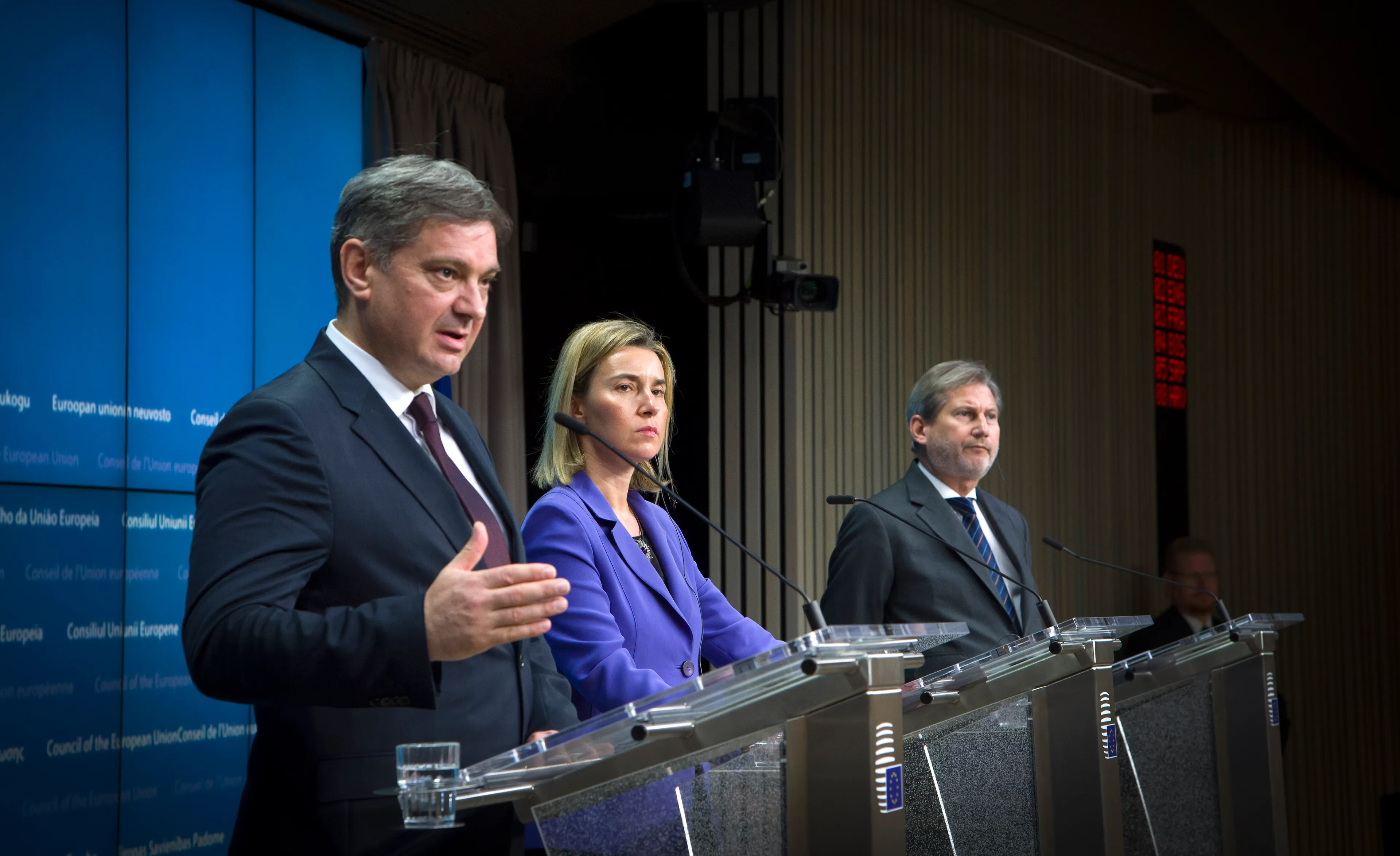 Joint Press release – First meeting of Stabilisation and Association Council between Bosnia and Herzegovina and the EU