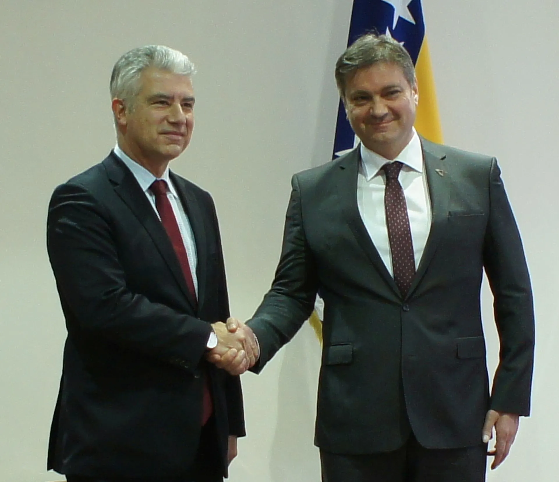 Zvizdić - Reichel: BiH na putu evropskih integracija bilježi uspjeh i ide naprijed