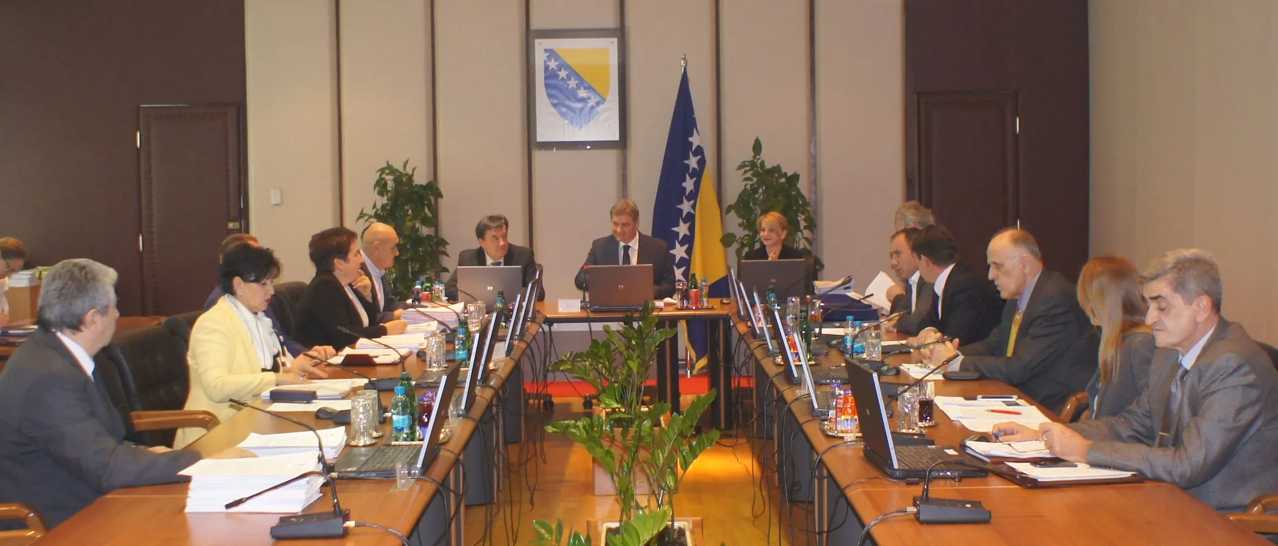                              Одржана 35. сједница Савјета министара Босне и Херцеговине 