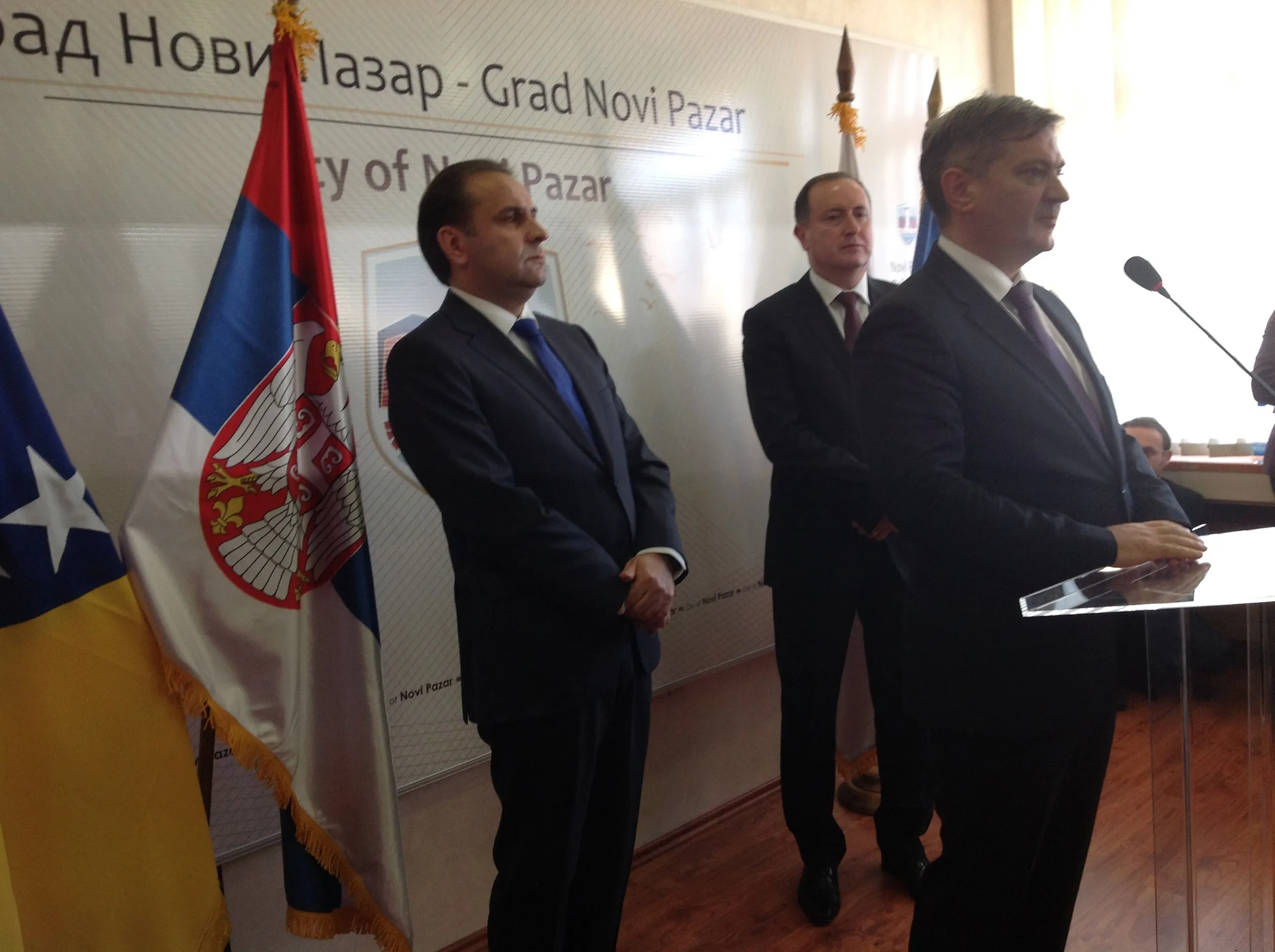 Predsjedajavući Zvizdić u Novom Pazaru (AUDIO)