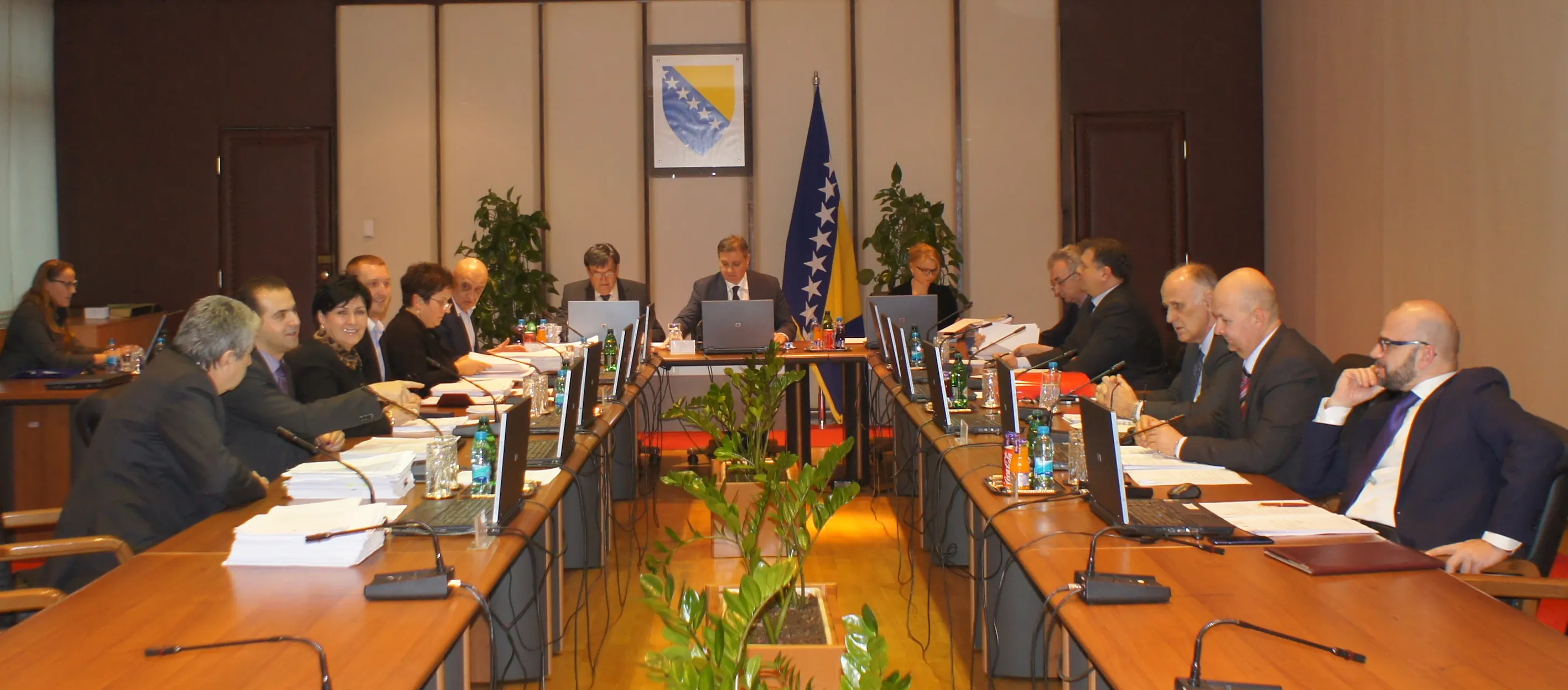 Council of Ministers od BIH Holds Its 37th Session