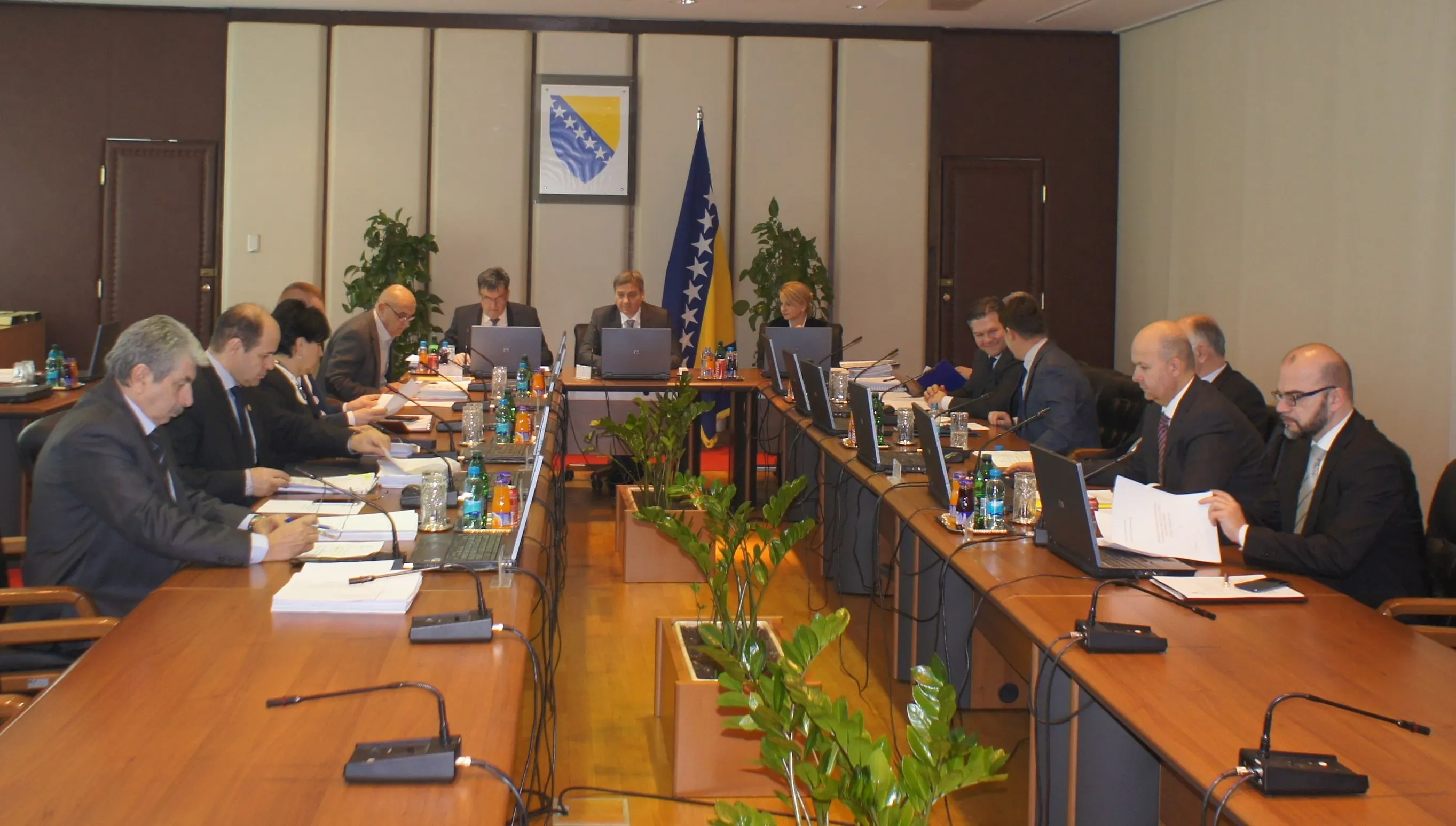 Одржана 38. сједница Савјета министара Босне и Херцеговине 