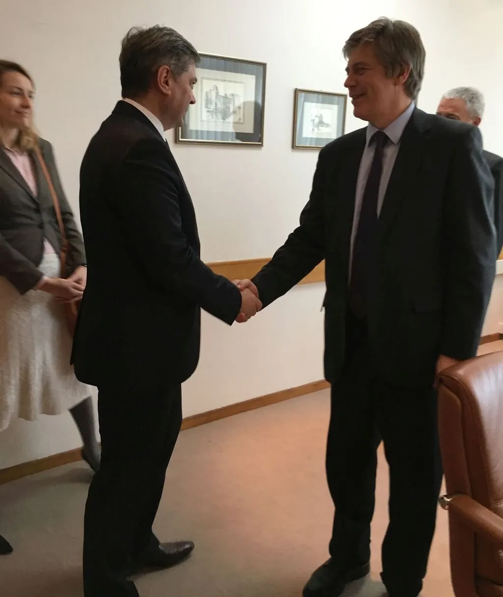 Zvizdić – Wigemark: Nastaviti pozitivnu dinamiku izvršavanja obaveza 