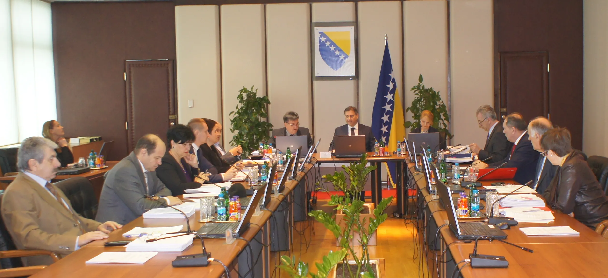                                  Одржана 39. сједница Савјета министара Босне и Херцеговине 