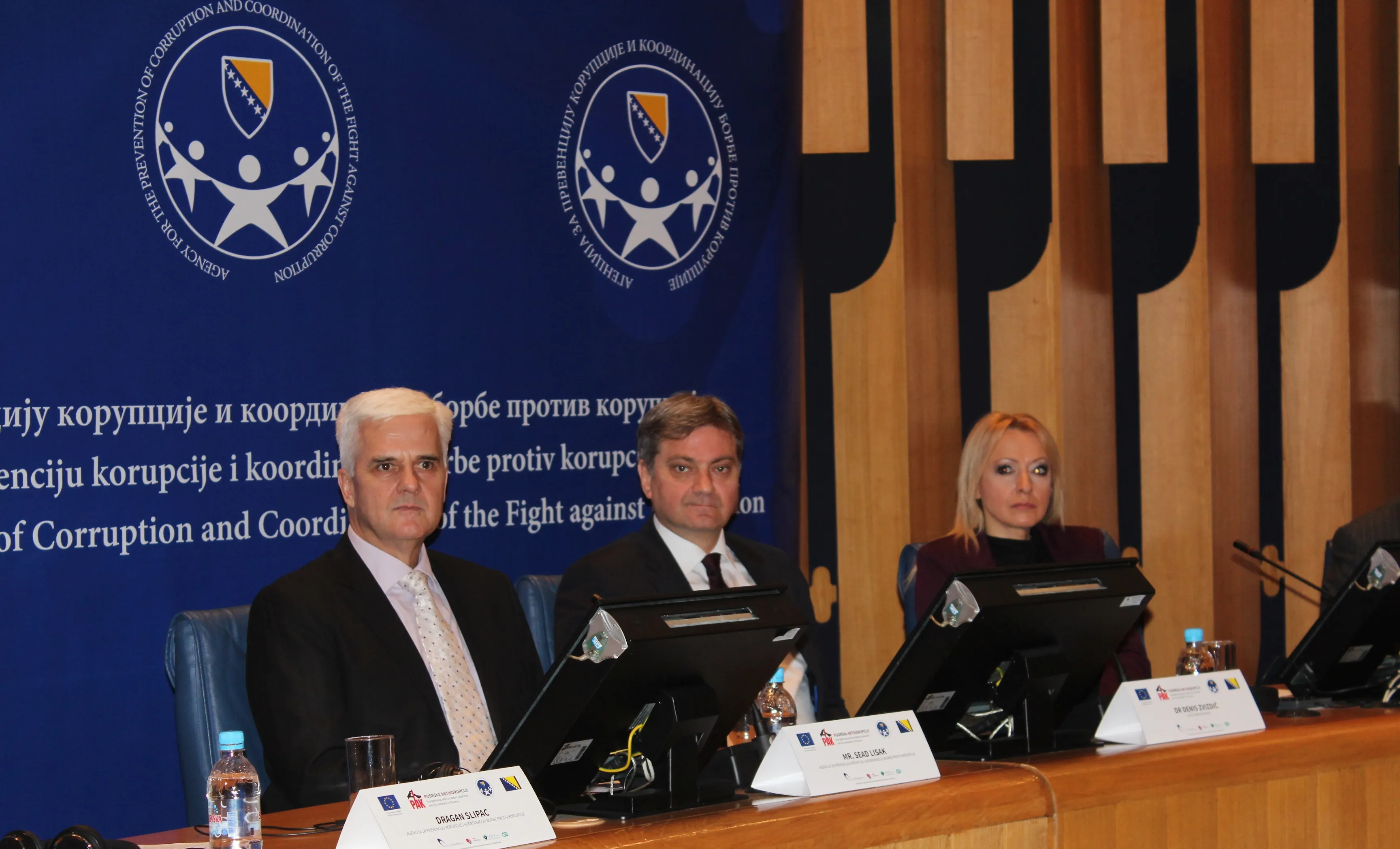 Obraćanje predsjedavajućeg Zvizdića na konferenciji posvećenoj borbi protiv korupcije (AUDIO)