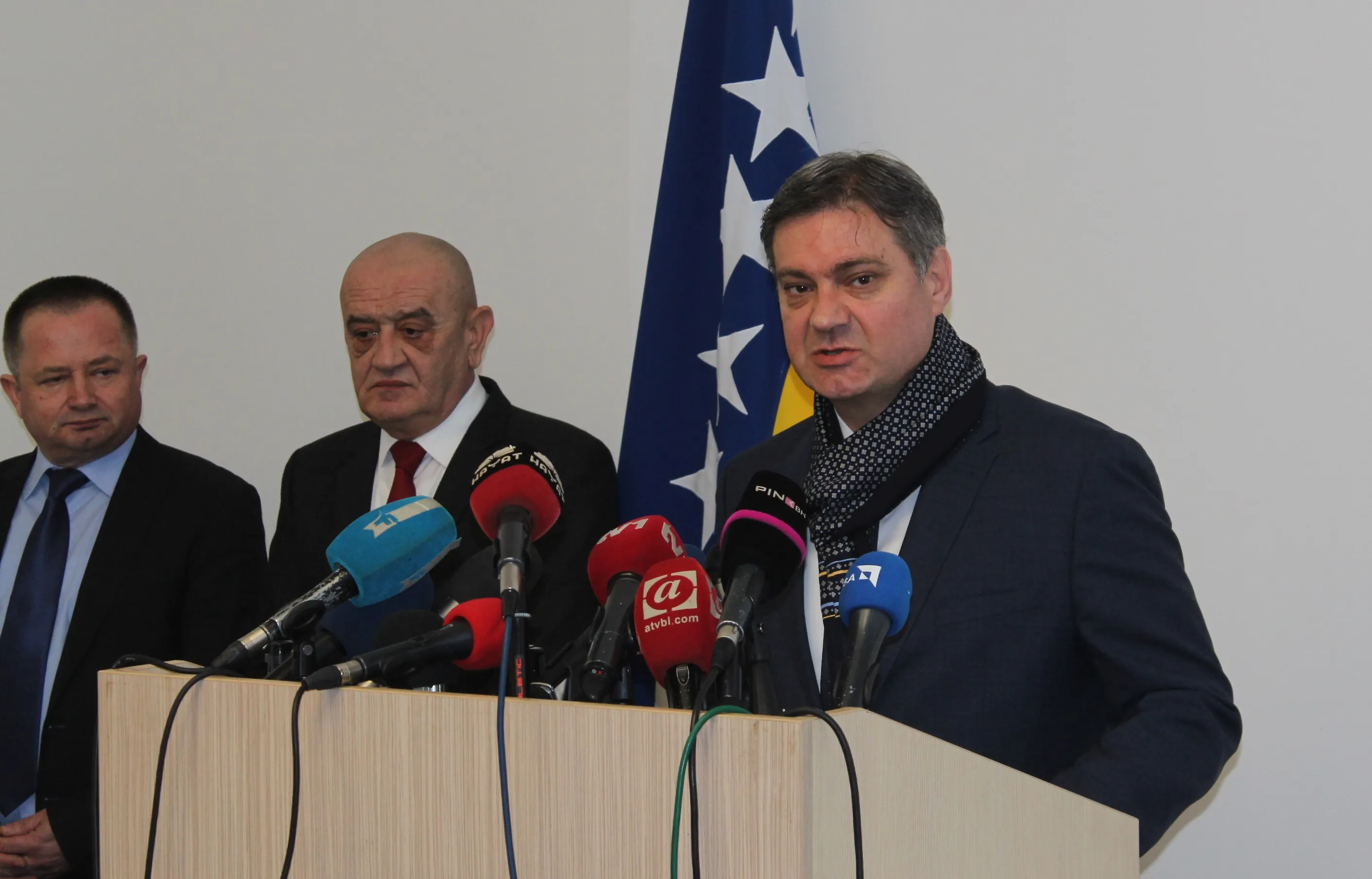 Obraćanje predsjedavajućeg Zvizdića na otvaranju zgrade Regionalnog centra UIO u Sarajevu