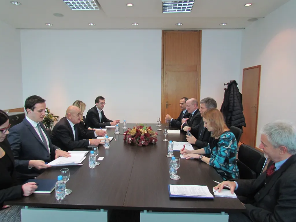 Minister Bevanda with EU Ambassadors on European Road of BIH