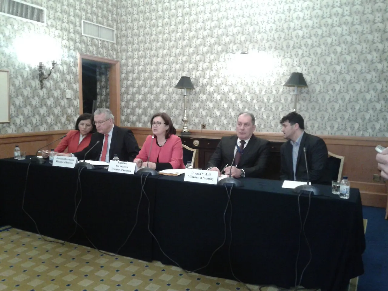 Mektić na Ministarskoj konferenciji o borbi protiv terorizma u dunavskom regionu 