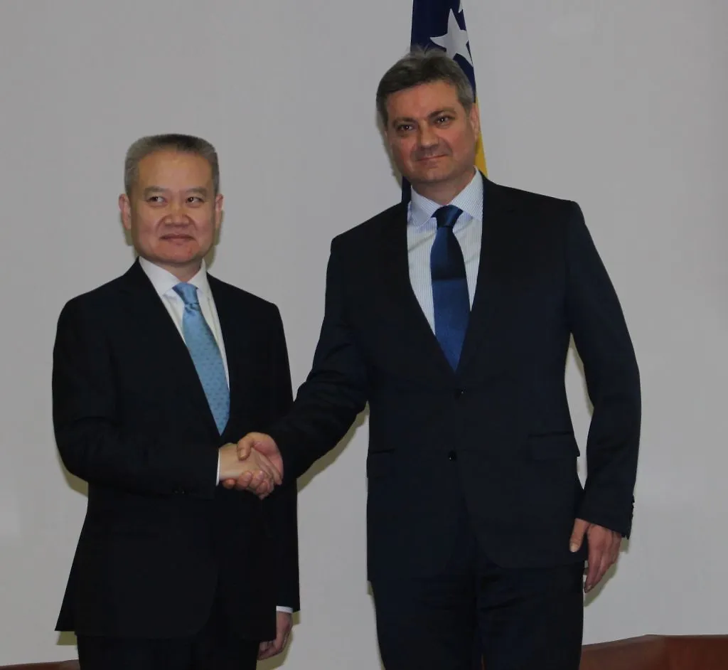 Zvizdić – Haxing: To Strengthen Economic Ties through Joint Projects
