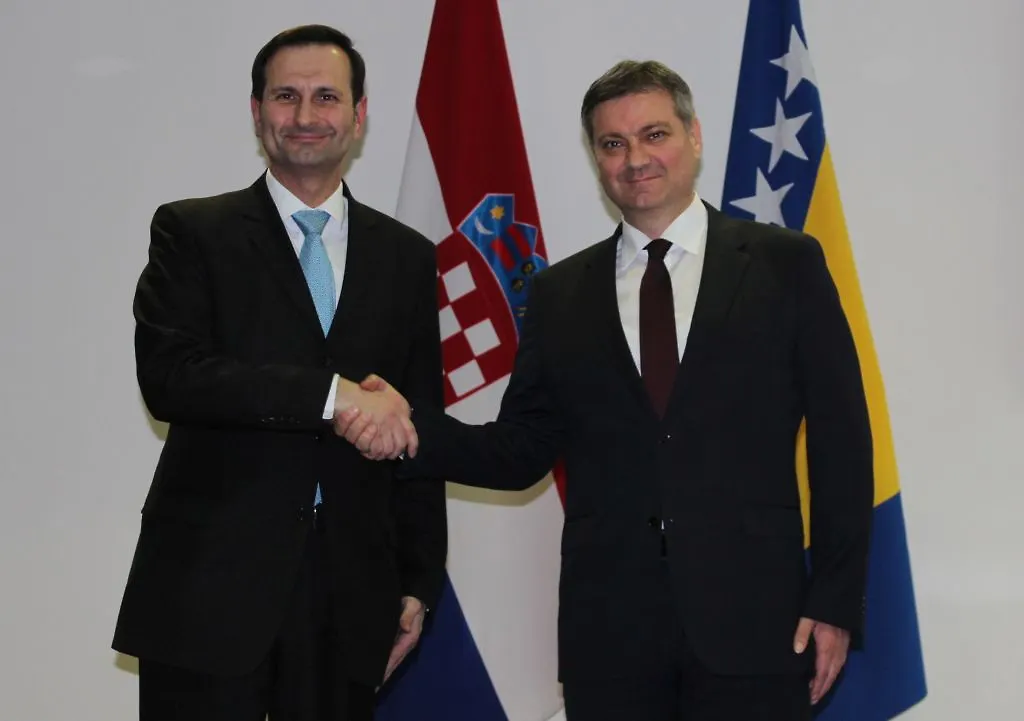 Kovač: Preparations for Joint Governments Session in Sarajevo