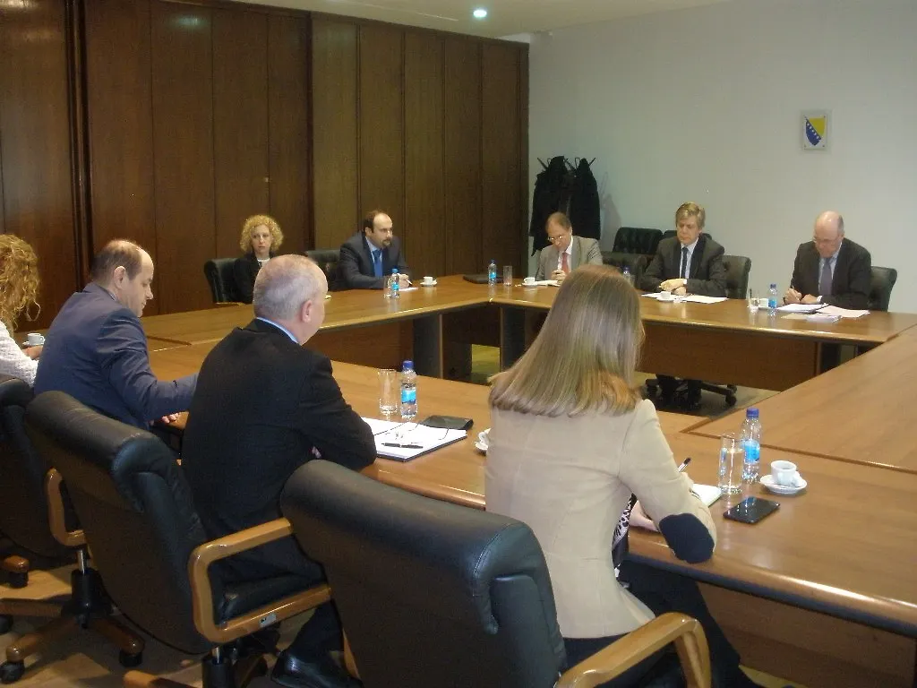 Ministar Adil Osmanović razgovarao sa predstavnicima Evropske unije i EUROSTAT-a: Što prije otkloniti zastoje u objavljivanju rezultata popisa stanovništva