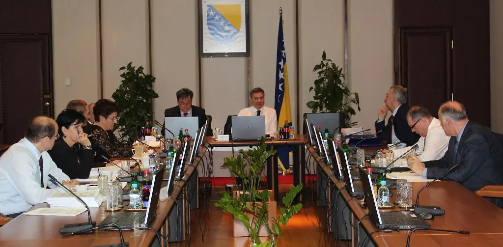 Council of Ministers of Bosnia and Herzegovina Holds Its 42nd Session
