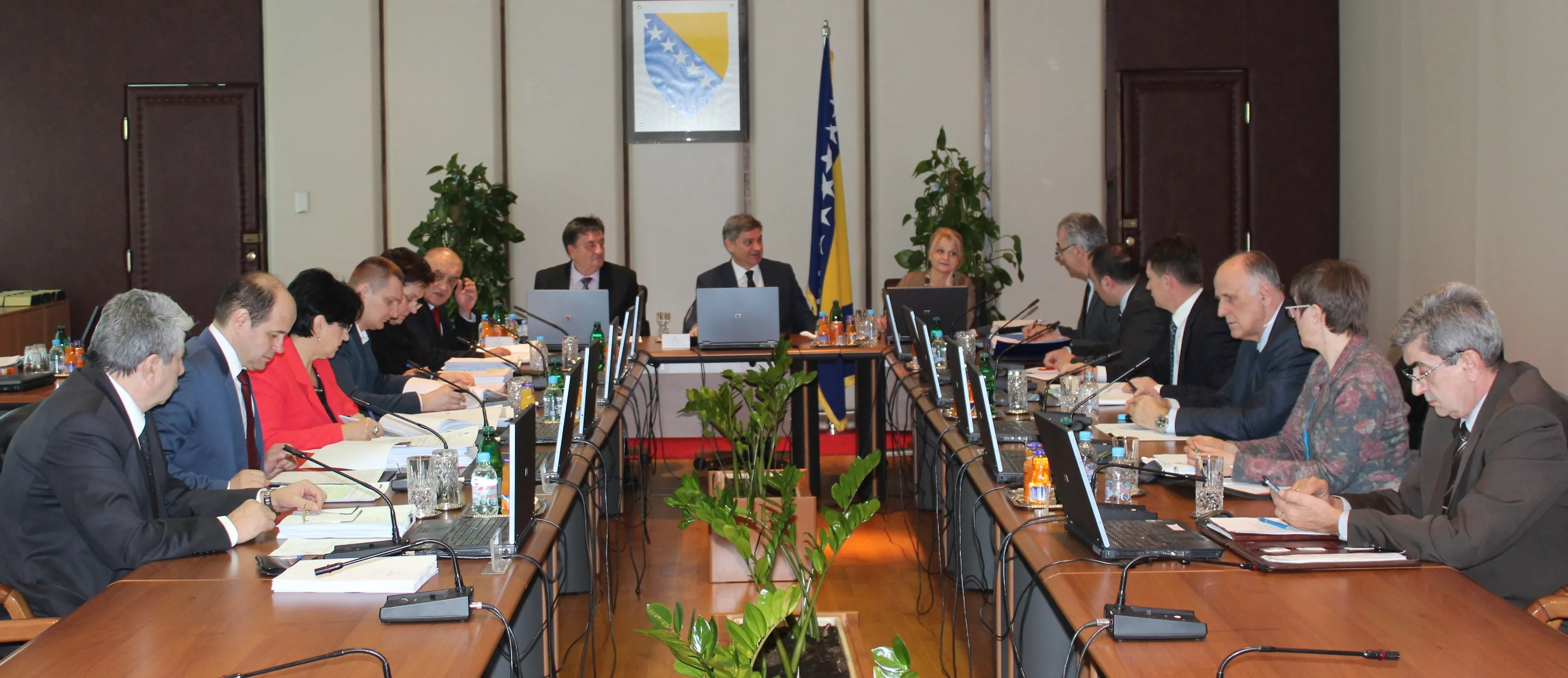 Одржана 43. сједница Савјета министара Босне и Херцеговине
