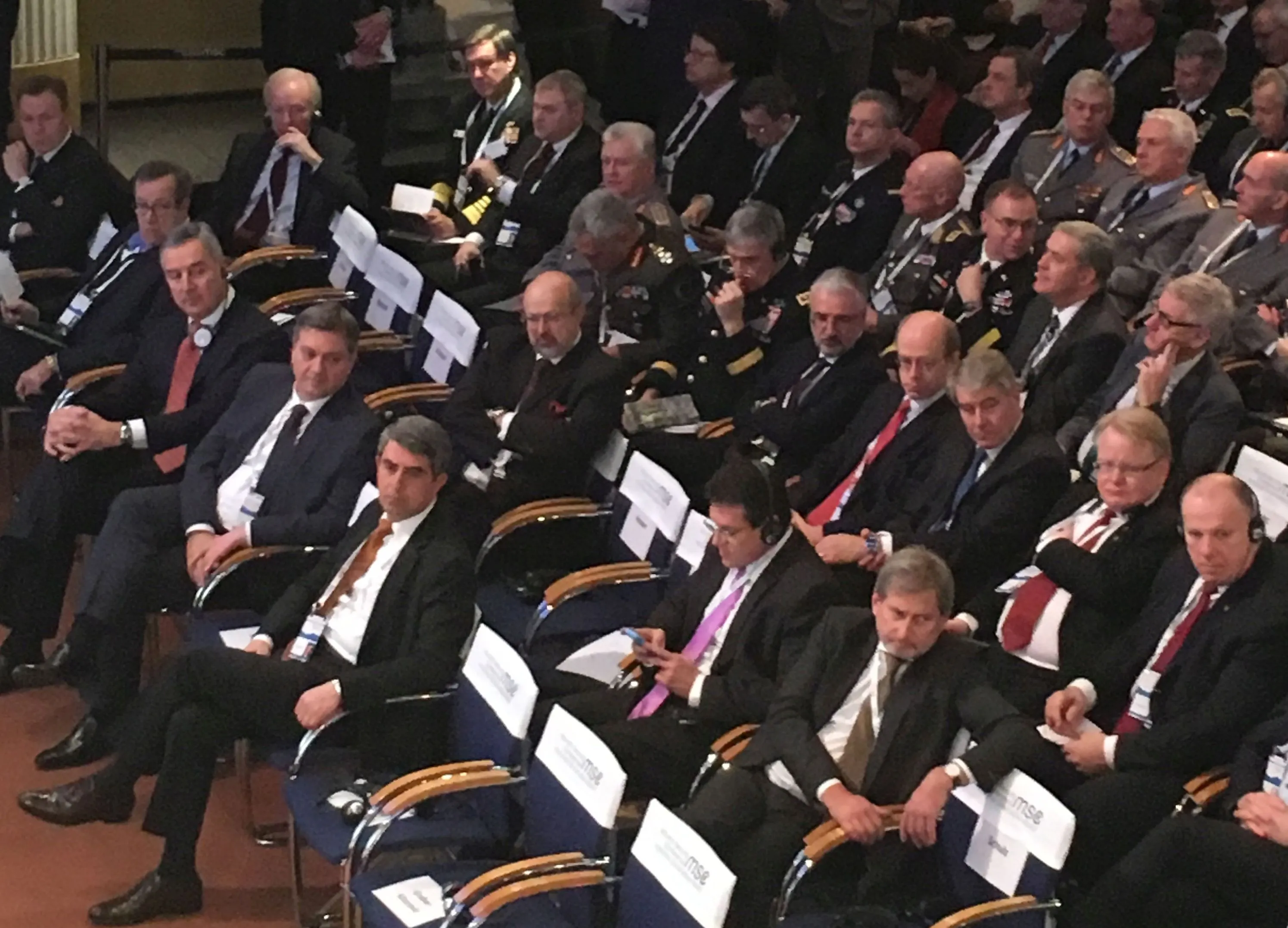 Zvizdič at Prime Ministers' Debate