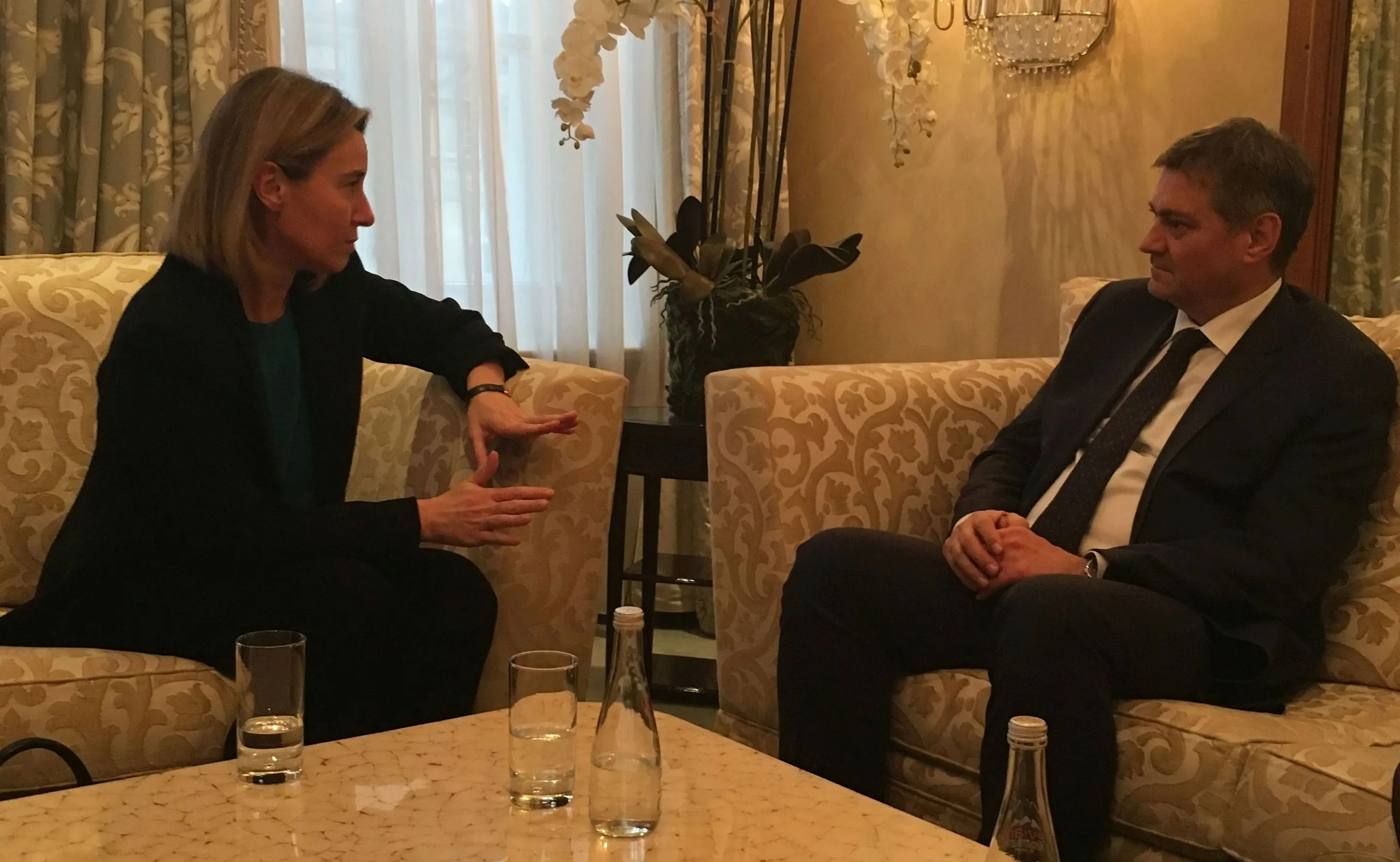 Mogherini Congratulates Filling BIH Application to EU: BIH Is A Good News in Times When There Are Not Many
