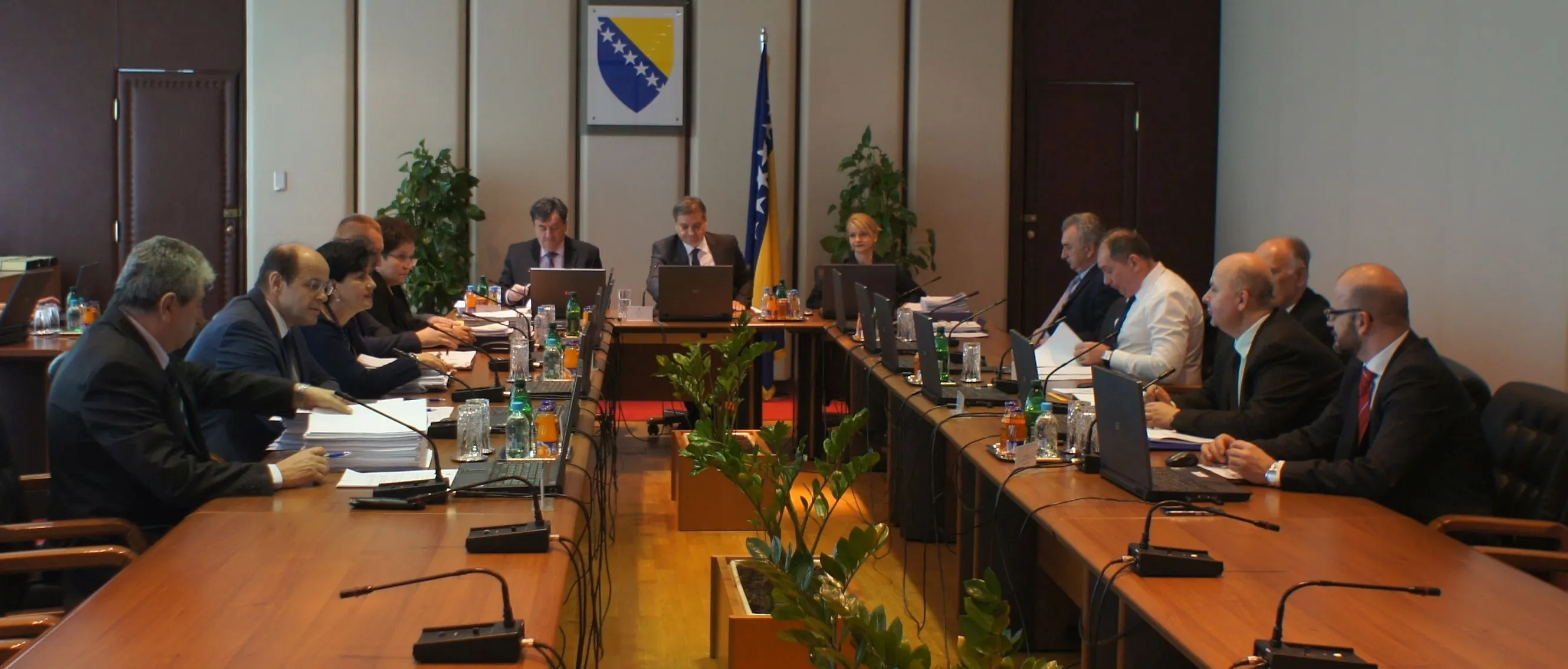 Council of Ministers of Bosnia and Herzegovina Holds Its 44th Session
