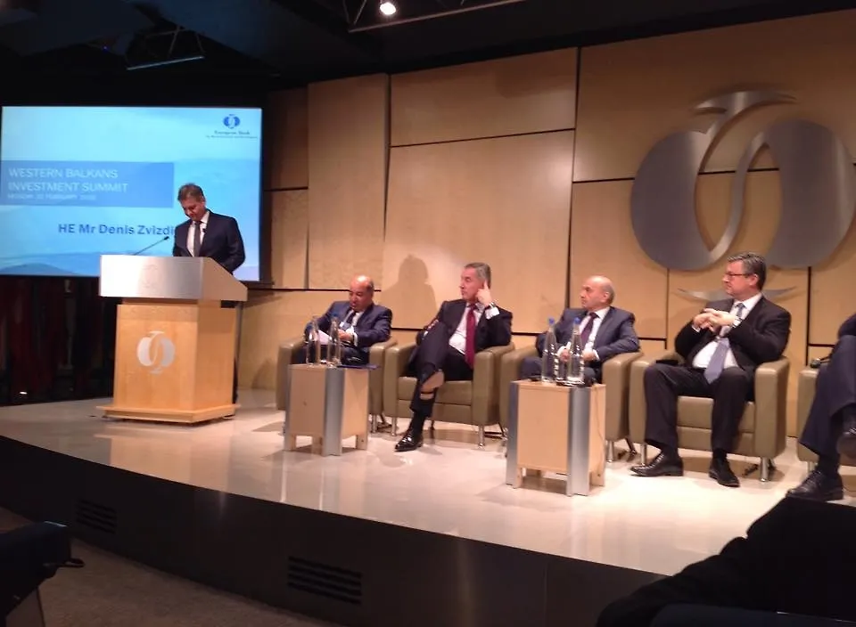 Zvizdić: Transport and Energy Key Areas for Connectedness of Western Balkans Region